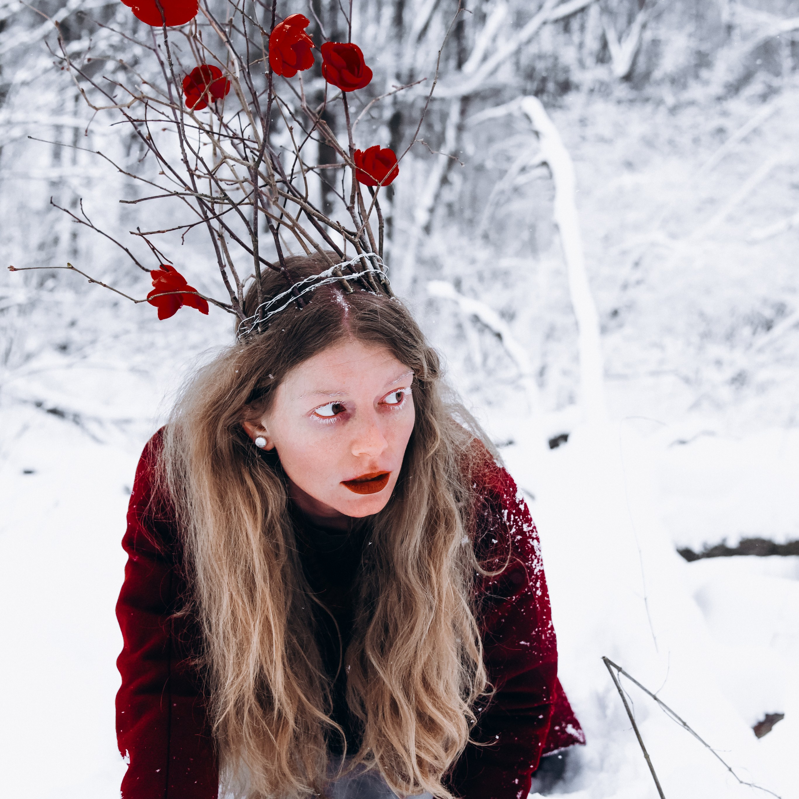Маша Зима улица. ФОТОГРАФ СЕРГЕЕВА МАРИЯ