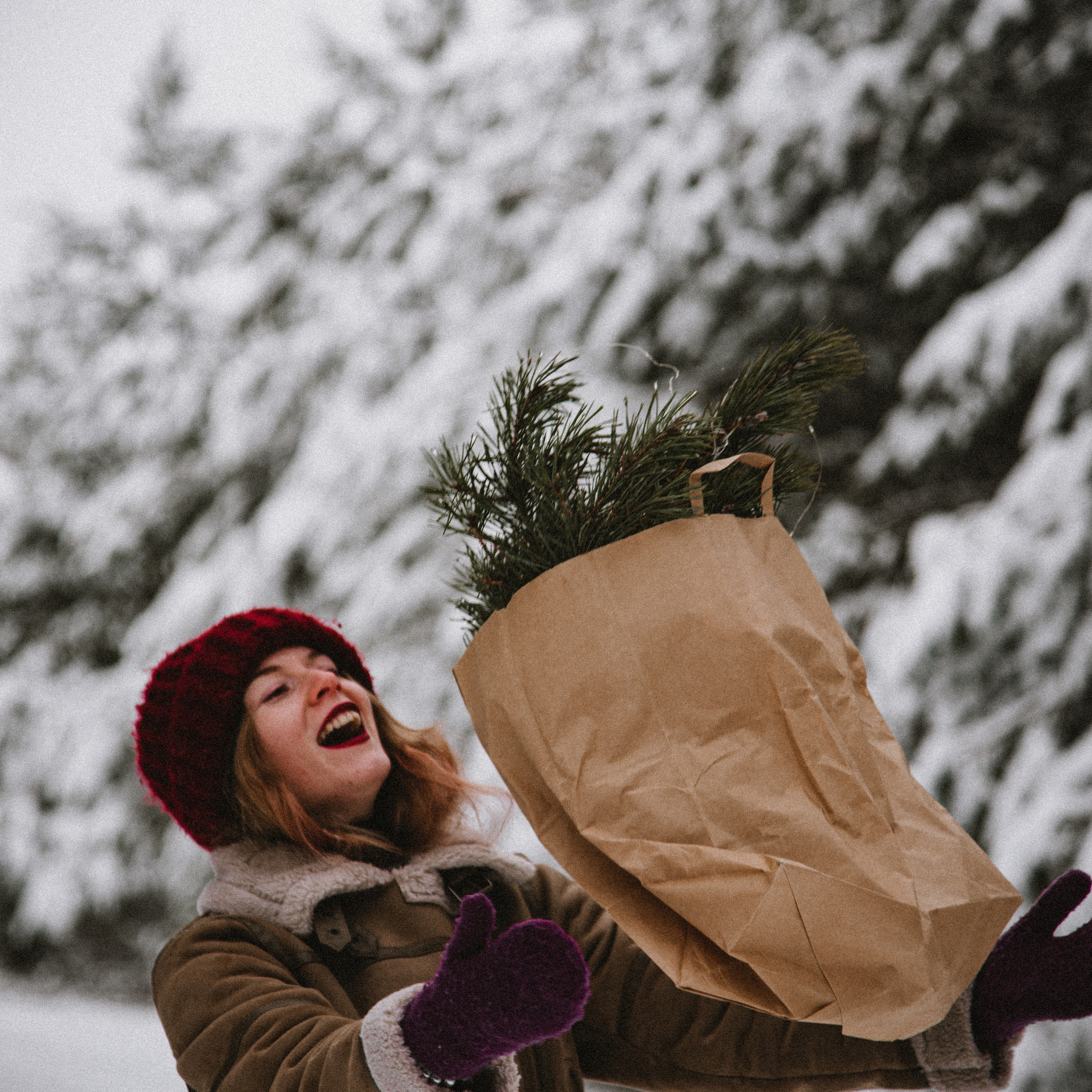 Зима — Маша. ФОТОГРАФ СЕРГЕЕВА МАРИЯ