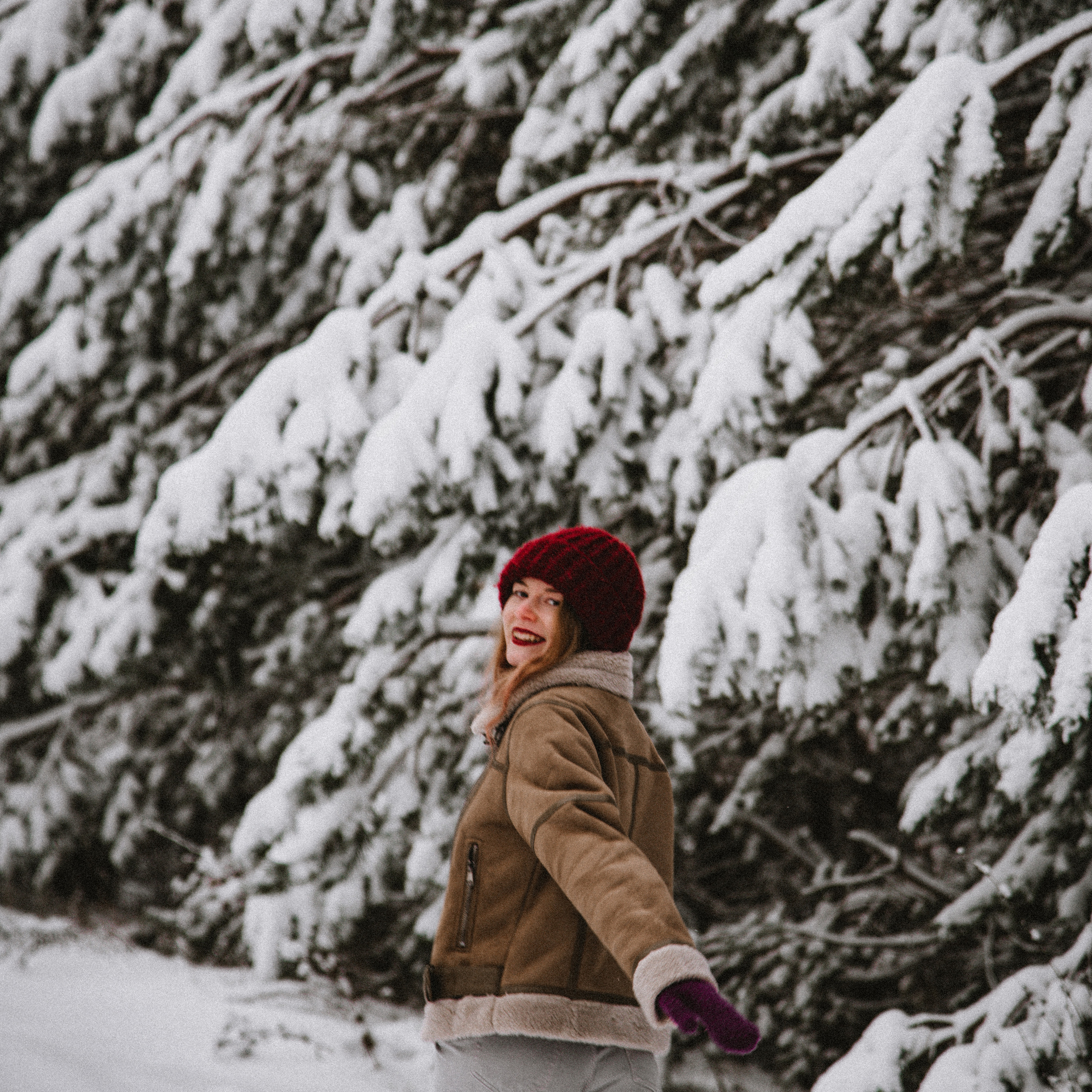 Зима — Маша. ФОТОГРАФ СЕРГЕЕВА МАРИЯ