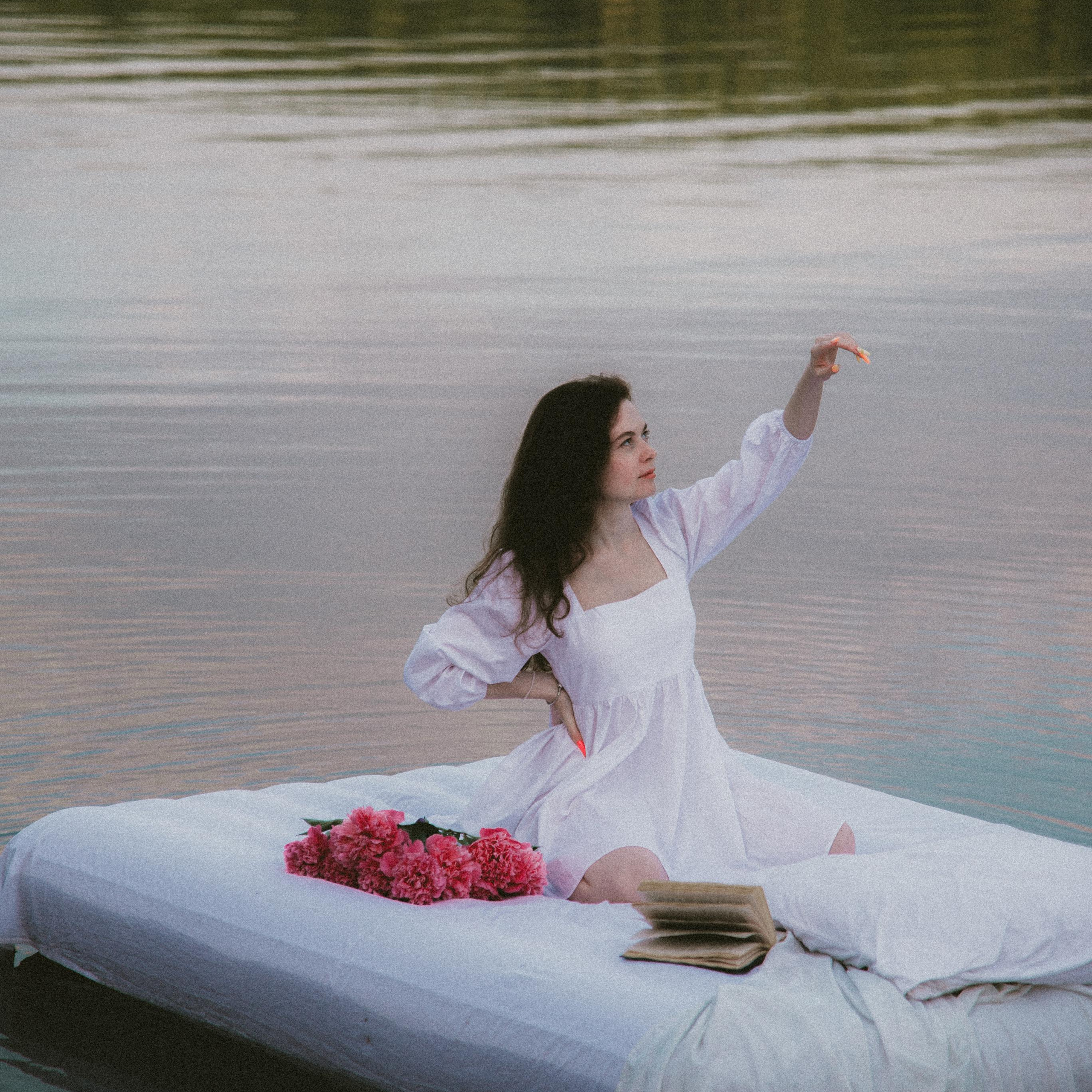 Съемка в воде. ФОТОГРАФ СЕРГЕЕВА МАРИЯ