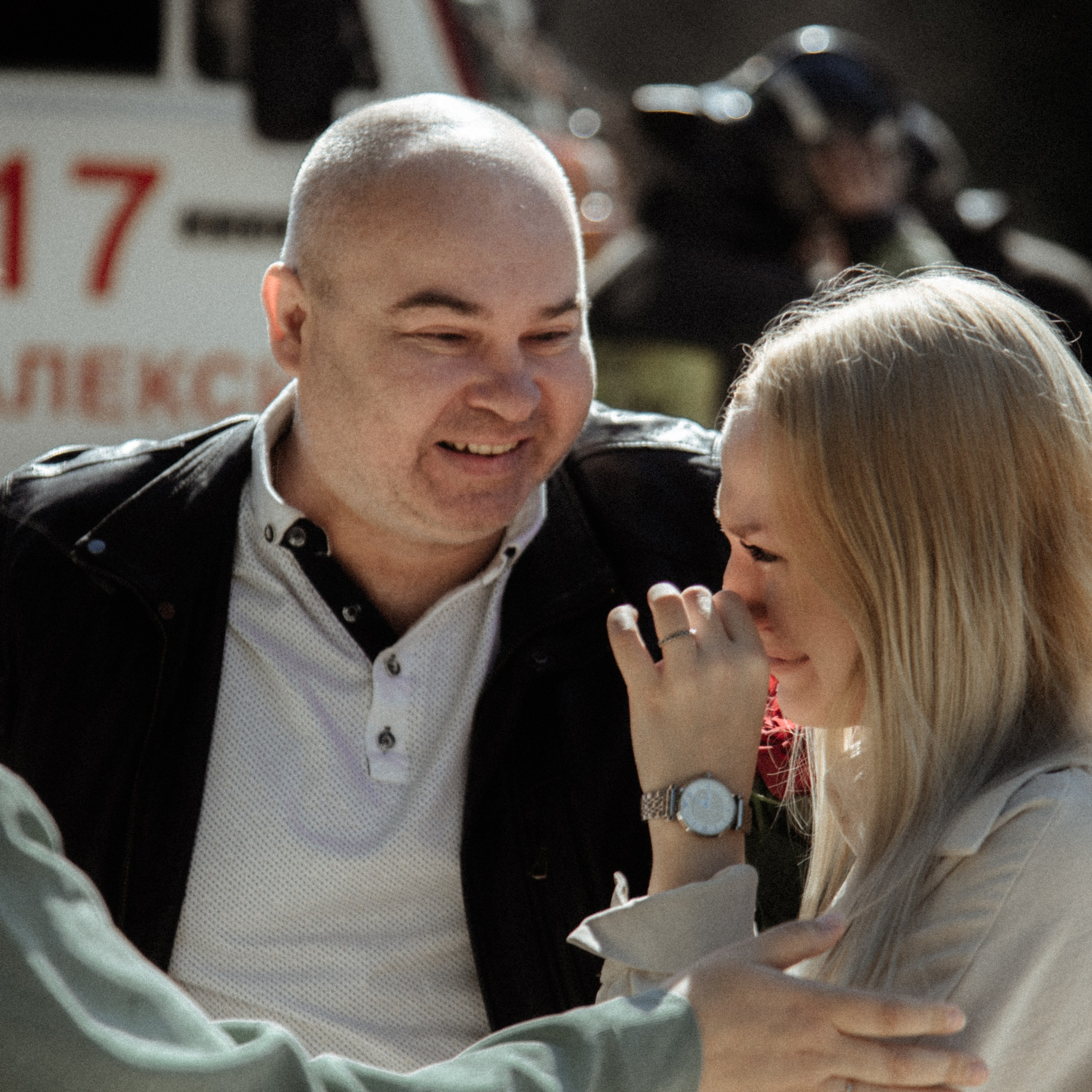 Предложение руки и сердца. ФОТОГРАФ СЕРГЕЕВА МАРИЯ