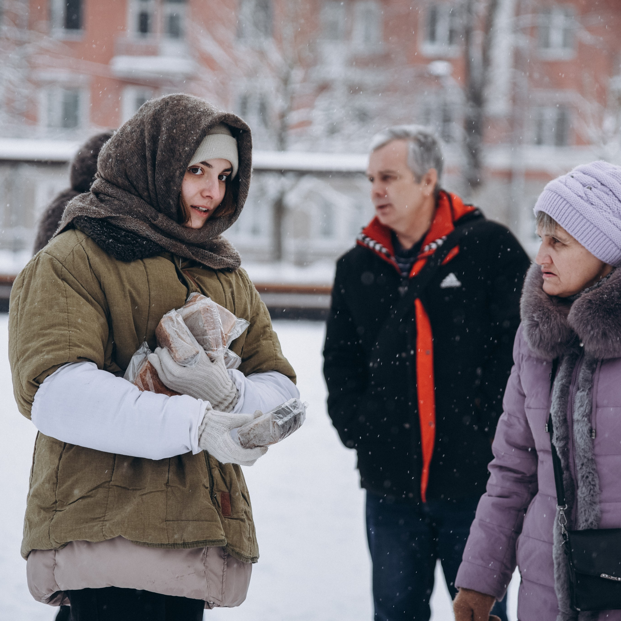Блокадный хлеб. ФОТОГРАФ СЕРГЕЕВА МАРИЯ