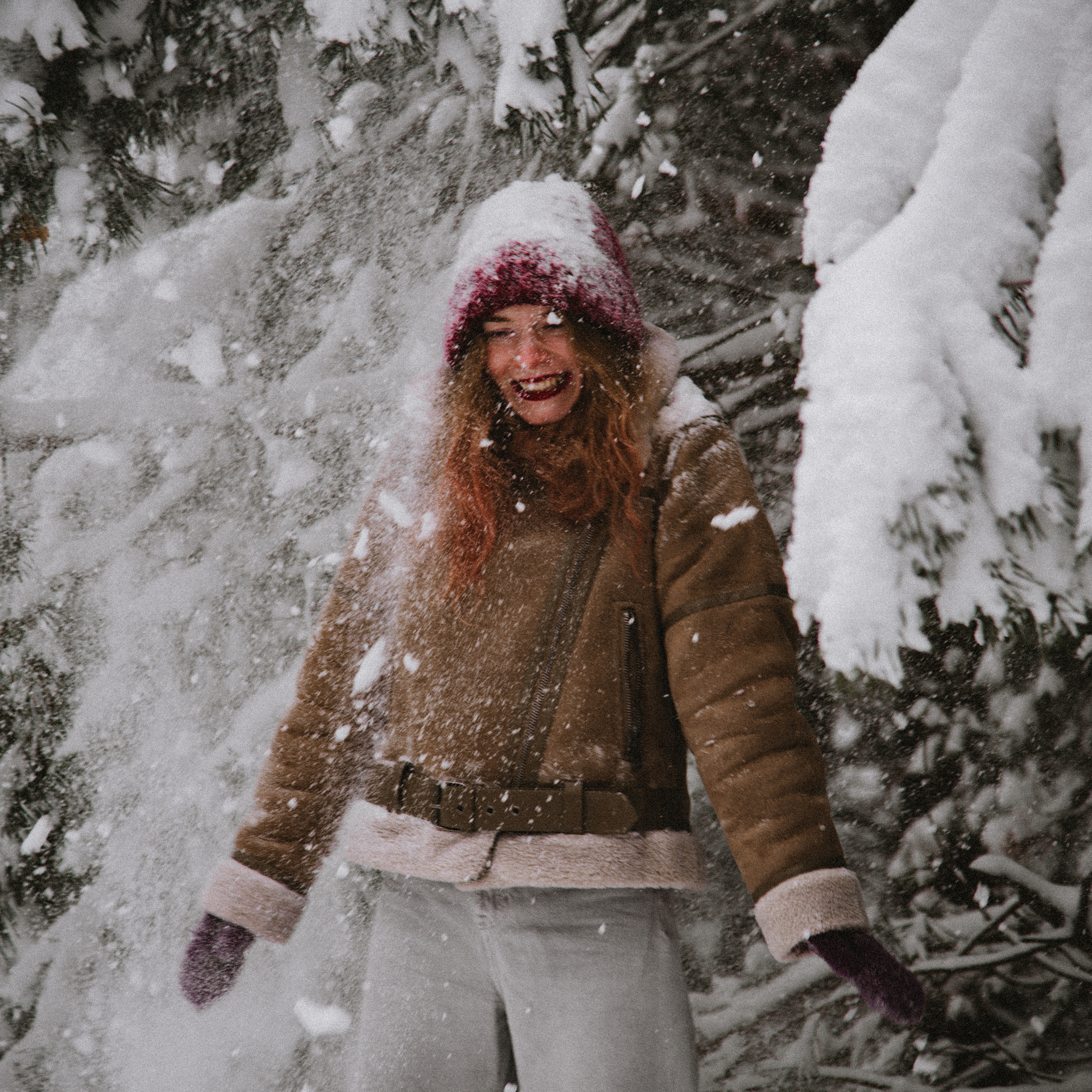 Зима — Маша. ФОТОГРАФ СЕРГЕЕВА МАРИЯ