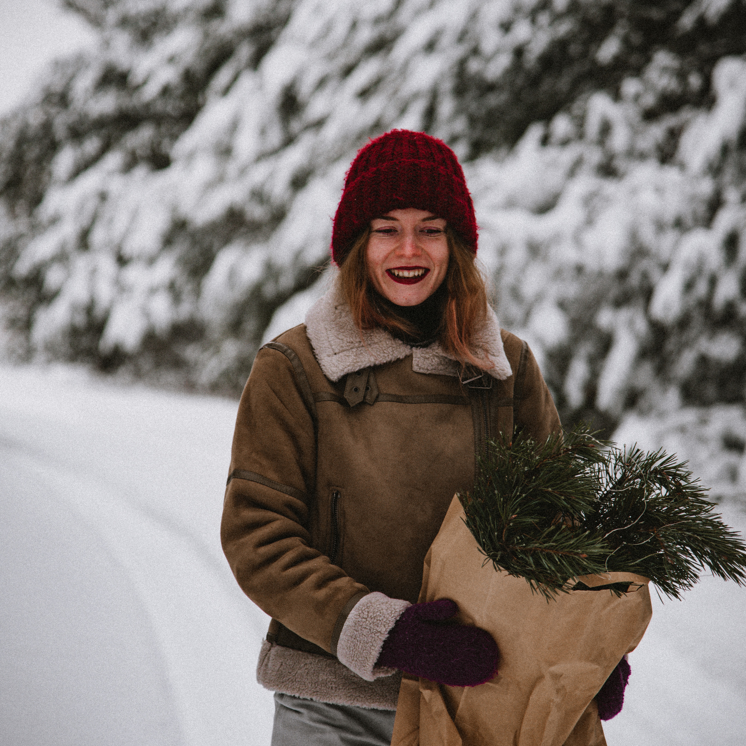Зима — Маша. ФОТОГРАФ СЕРГЕЕВА МАРИЯ