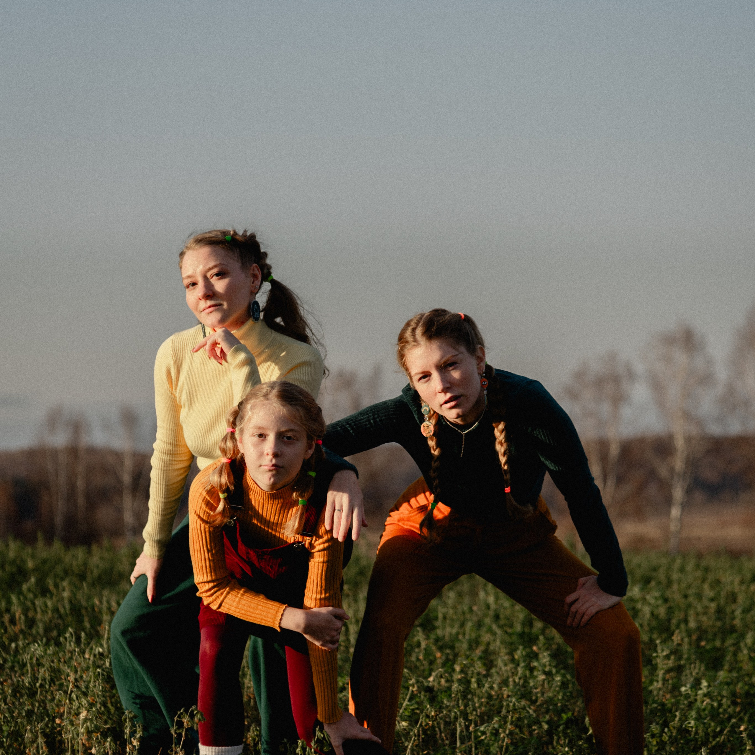 Сестры. ФОТОГРАФ СЕРГЕЕВА МАРИЯ