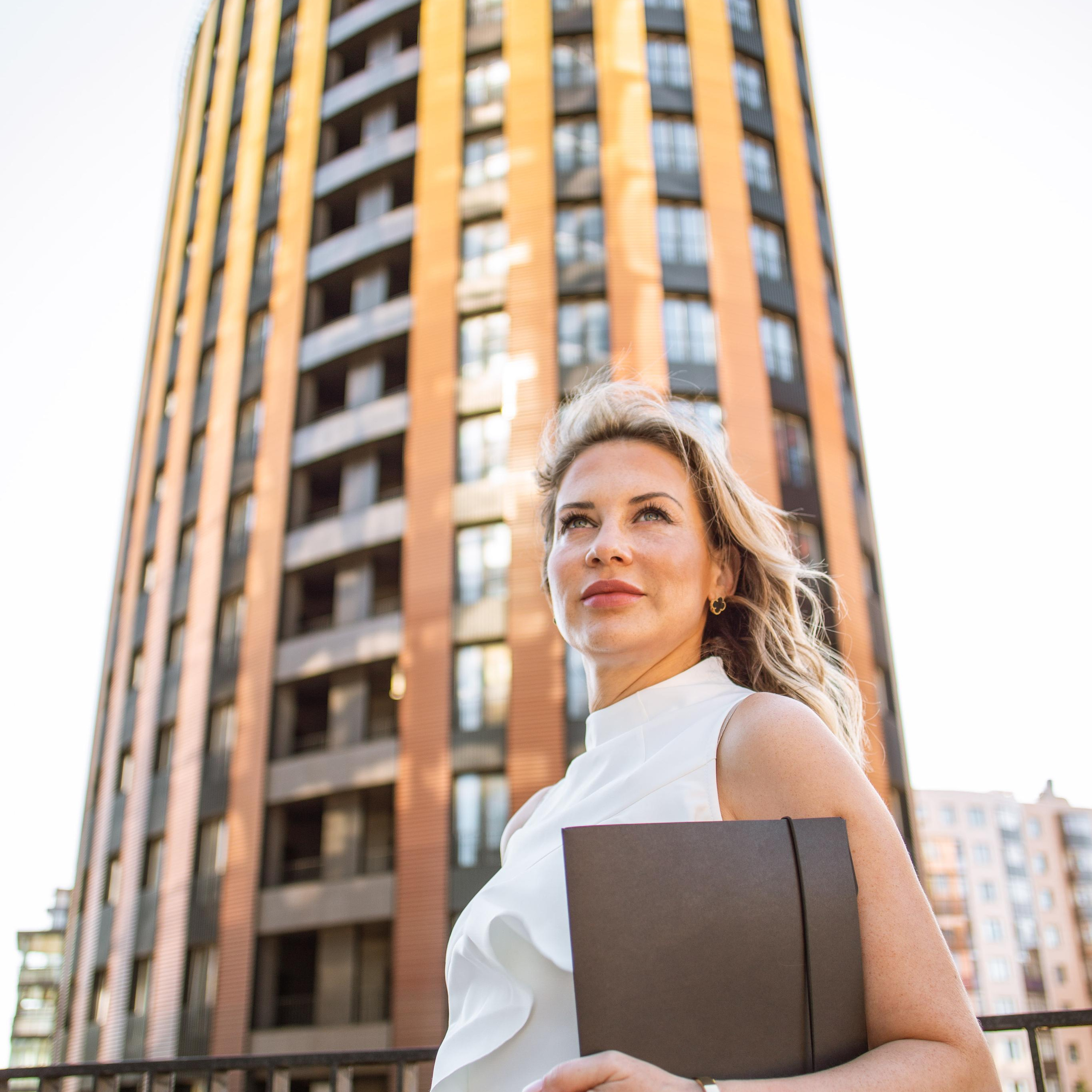 Основательница агентства недвижимости Мария