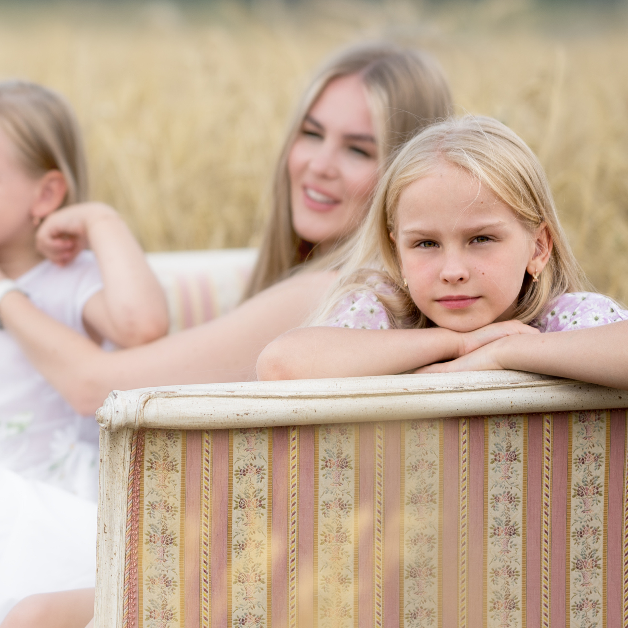 Семейная фотосессия.