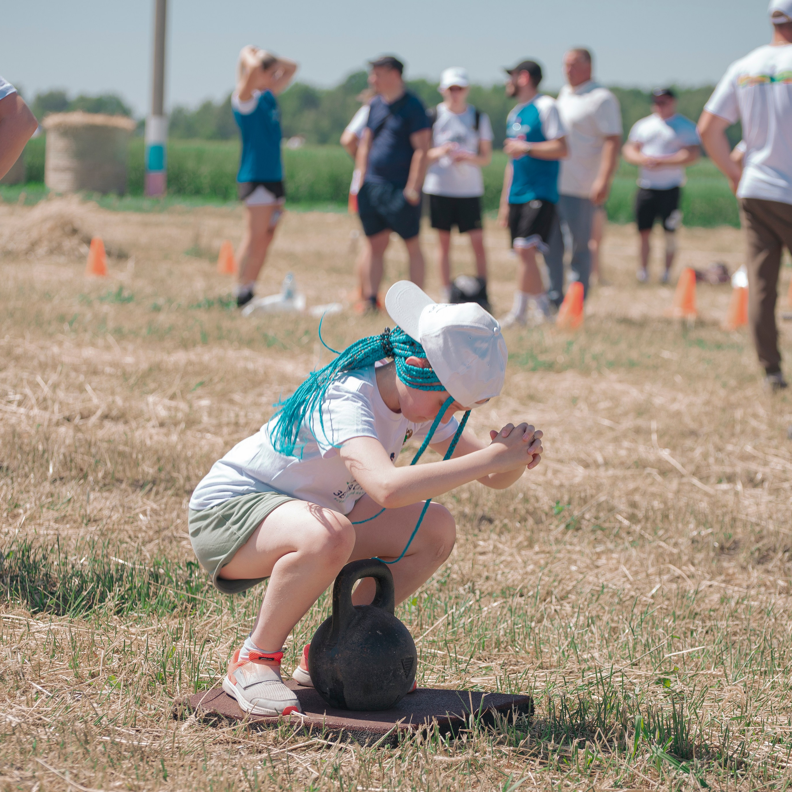День Поля Рязанской области. Фотограф Валерия Азамат — жизнь в каждом кадре