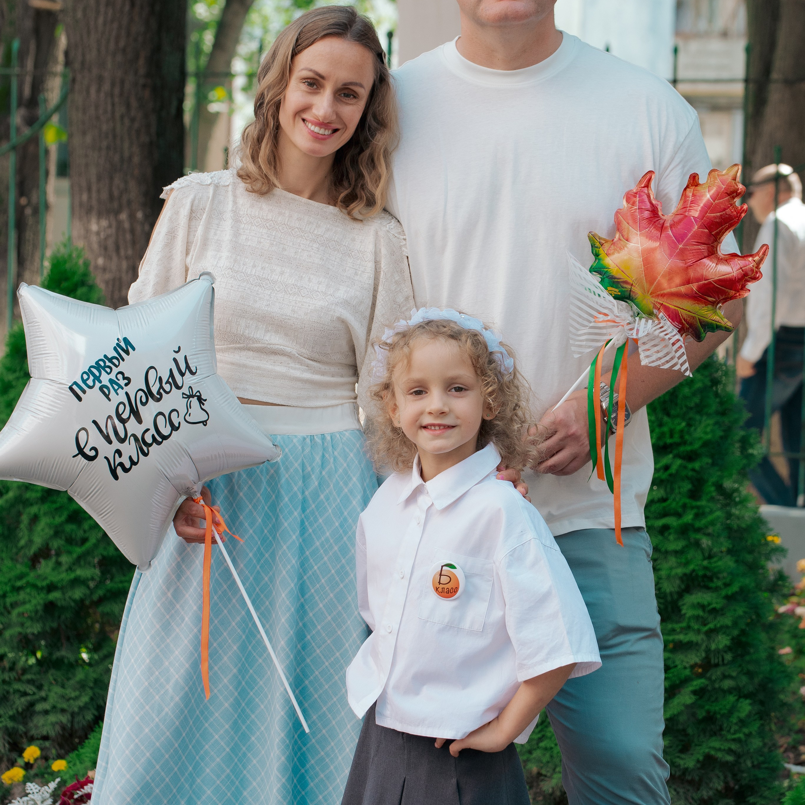 Фотосъемка «Первый звонок» для 1-го класса. Фотограф Валерия Азамат — жизнь в каждом кадре