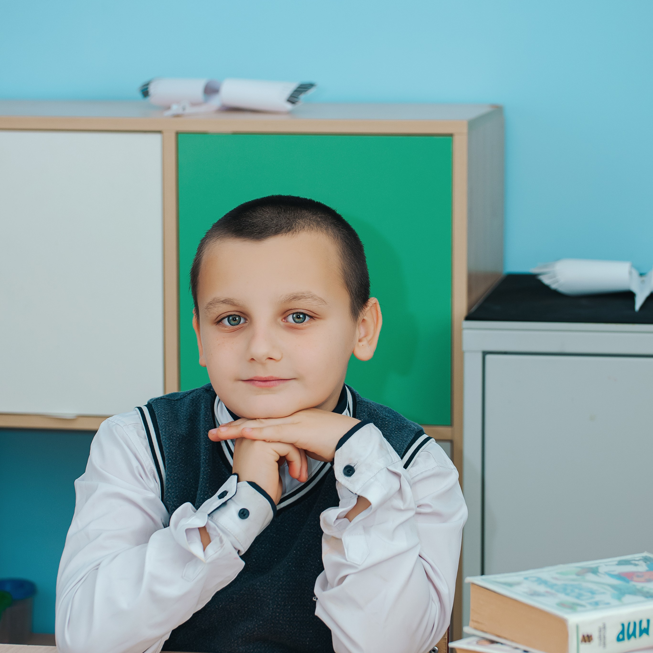 Фотосъемка для выпускников 4 класса. Фотограф Валерия Азамат — жизнь в каждом кадре