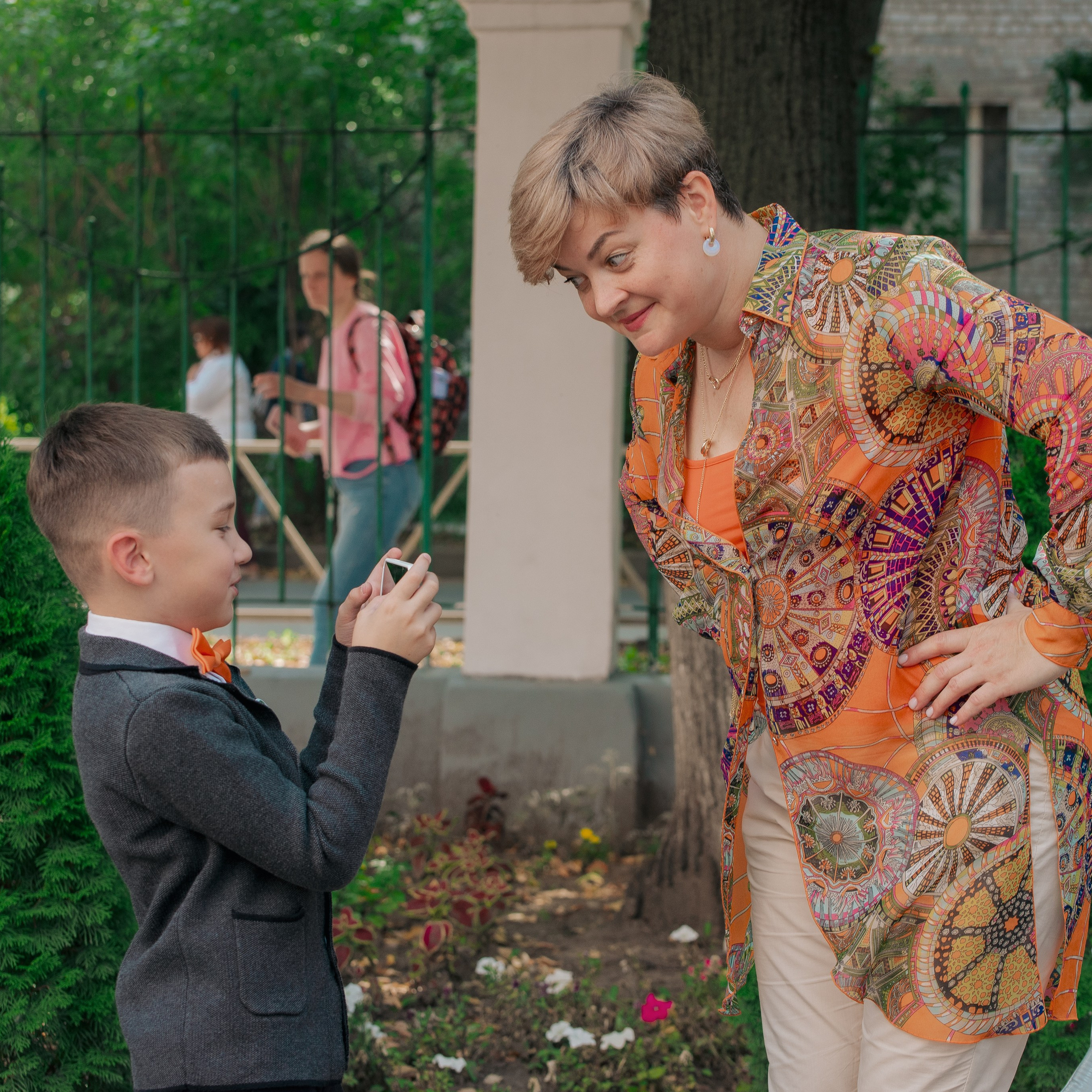 Фотосъемка «Первый звонок» для 1-го класса. Фотограф Валерия Азамат — жизнь в каждом кадре