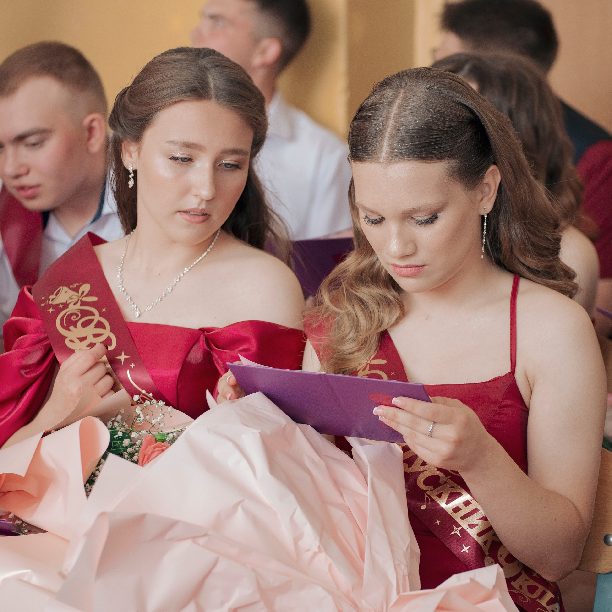 Выпускной 9 класс. Фотограф Валерия Азамат — жизнь в каждом кадре