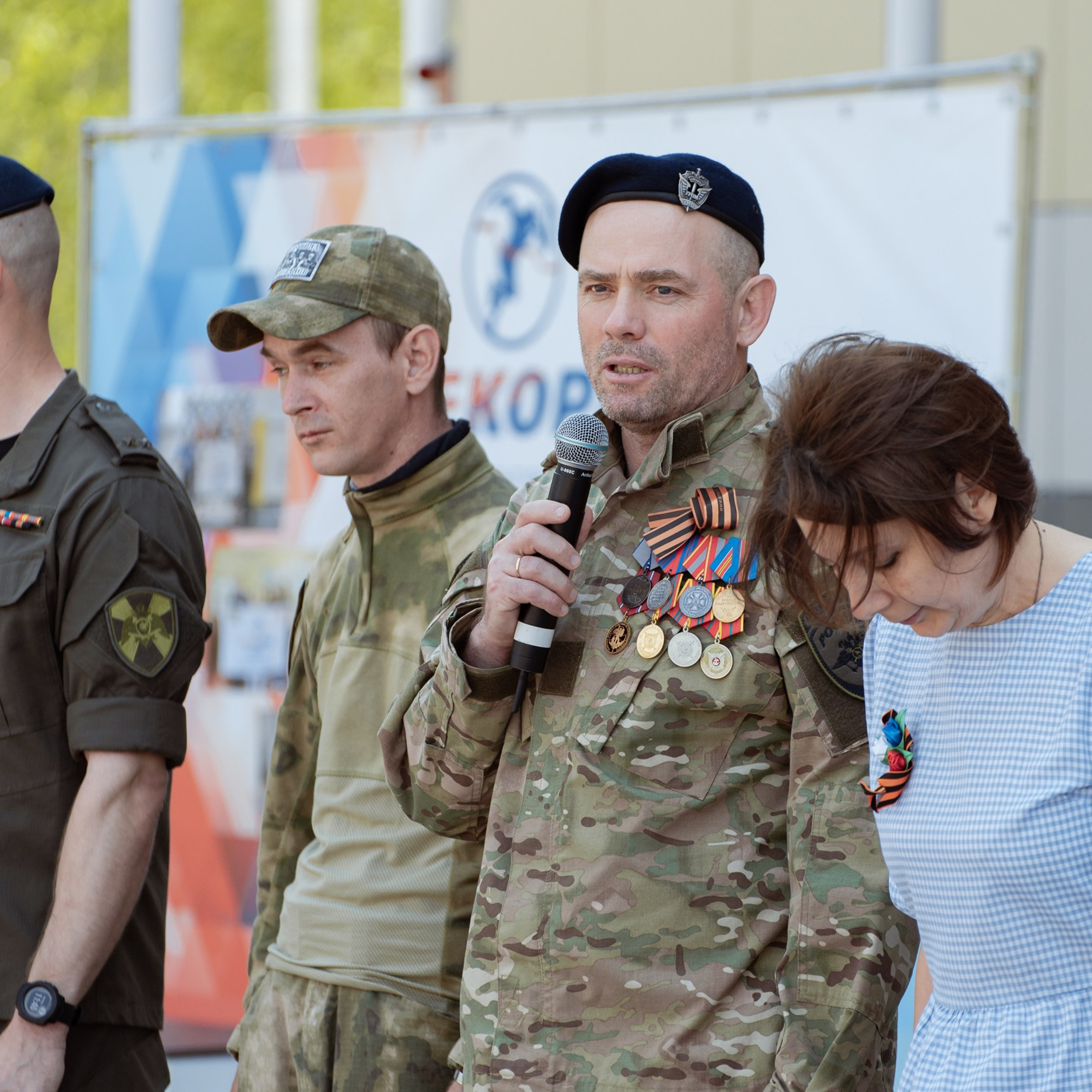 Легкоатлетический кросс, посвящённый Дню Победы. Фотограф Валерия Азамат — жизнь в каждом кадре