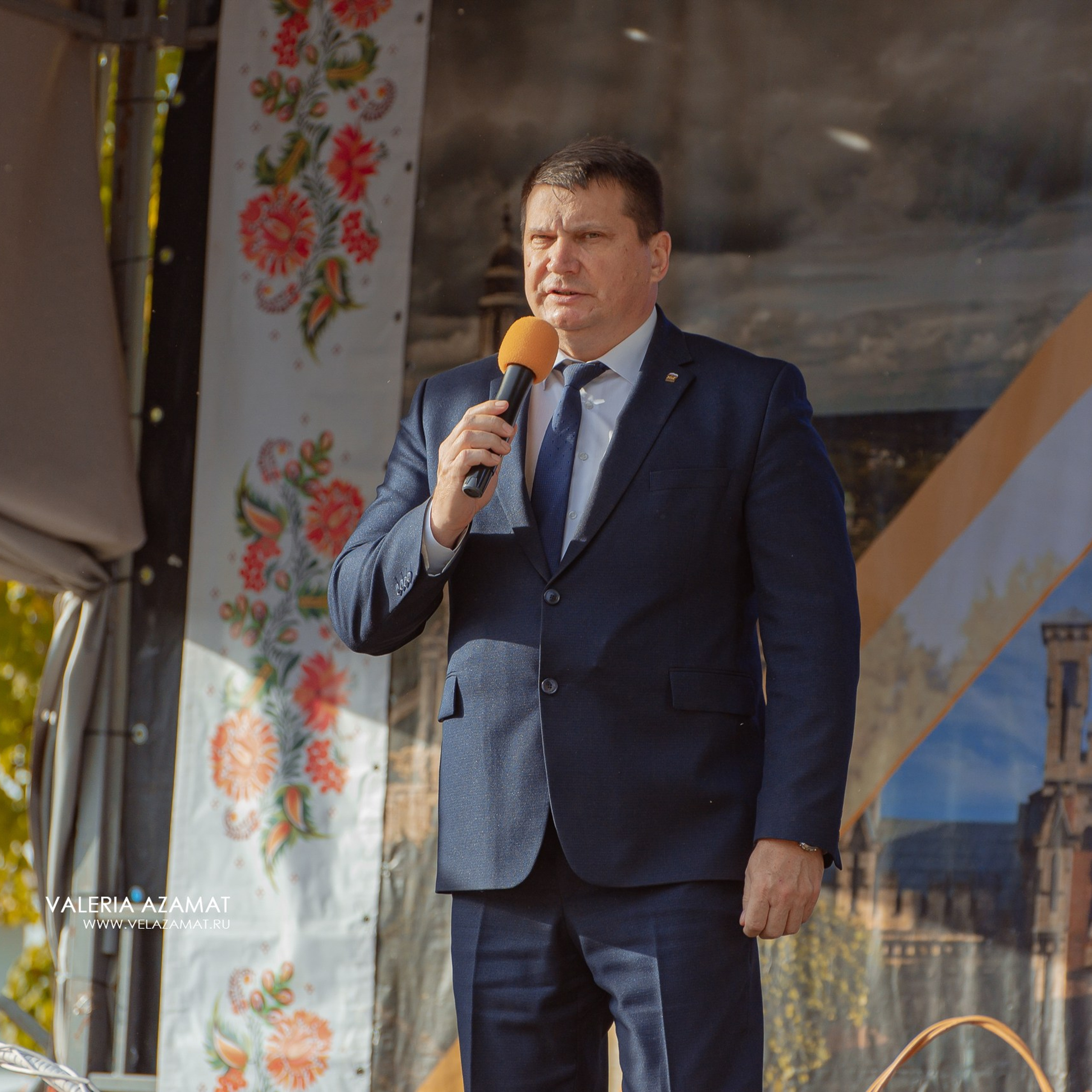 Яркий и душевный праздник села Хрущево