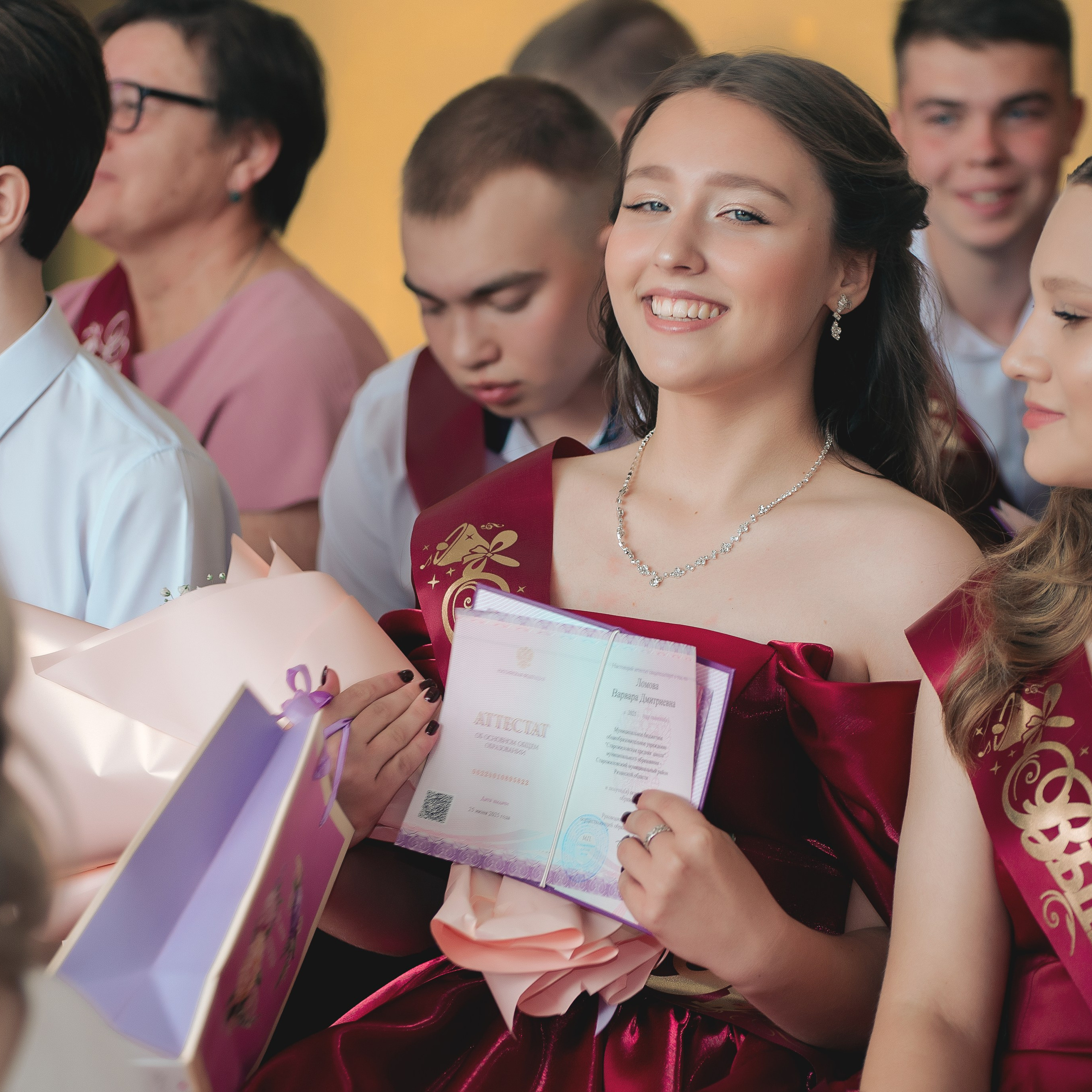 Выпускной 9 класс. Фотограф Валерия Азамат — жизнь в каждом кадре