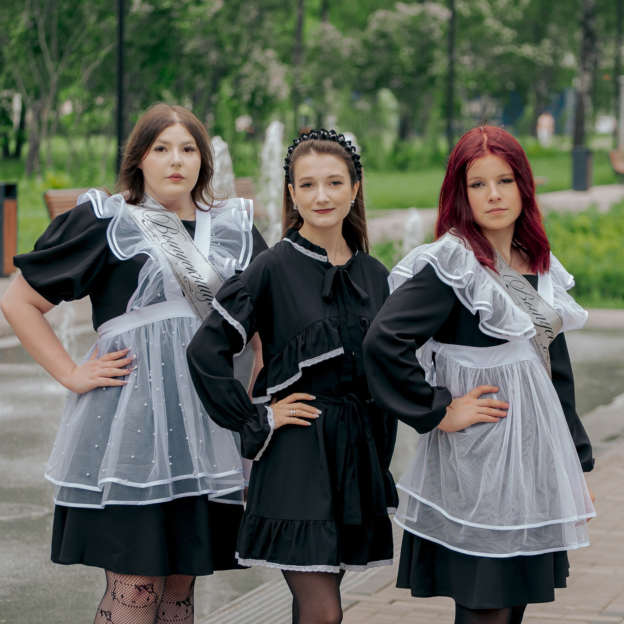 Фотосъемка для выпускного альбома в 9 классе. Фотограф Валерия Азамат — жизнь в каждом кадре