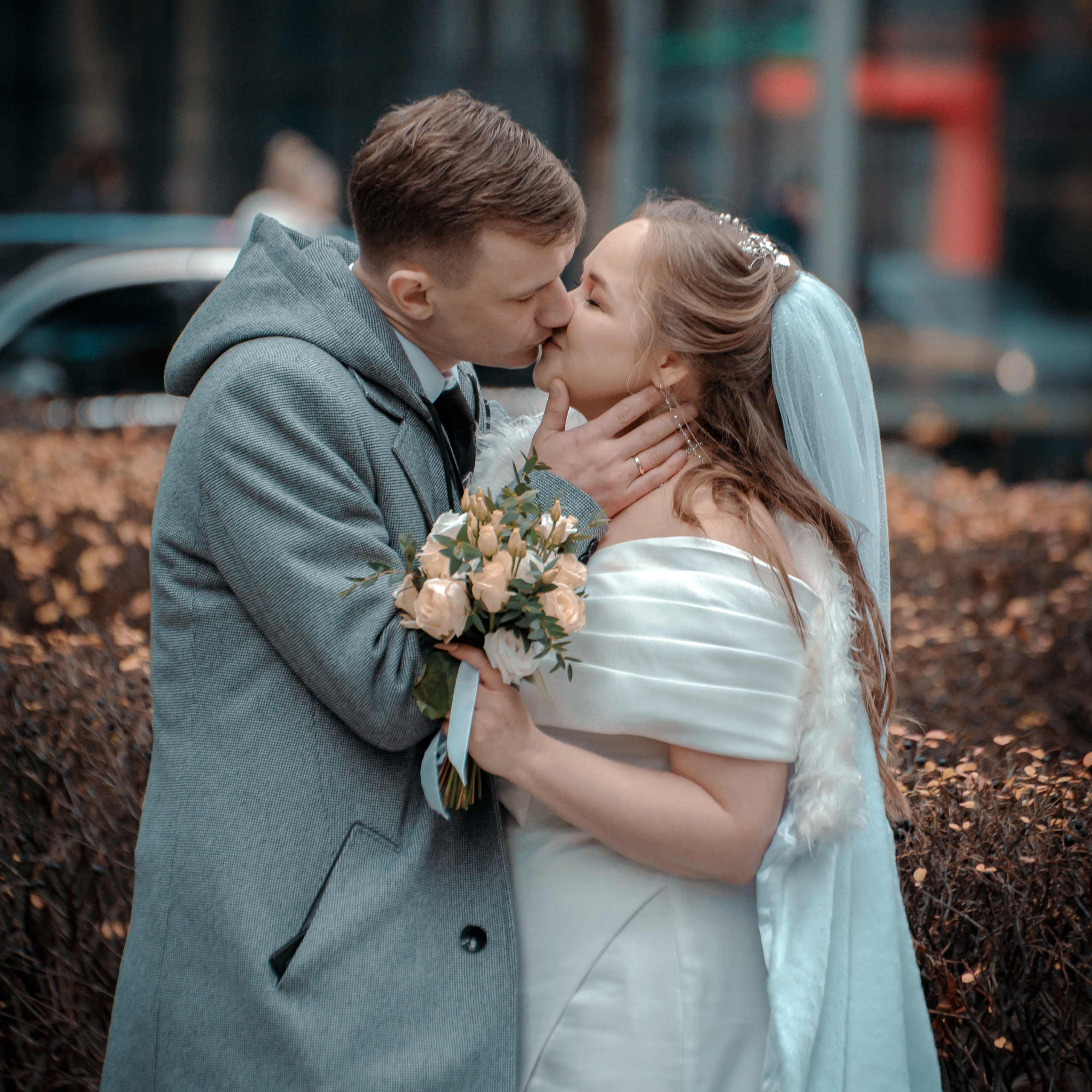 Зульфия и Виталий. Фотограф Валерия Азамат — жизнь в каждом кадре