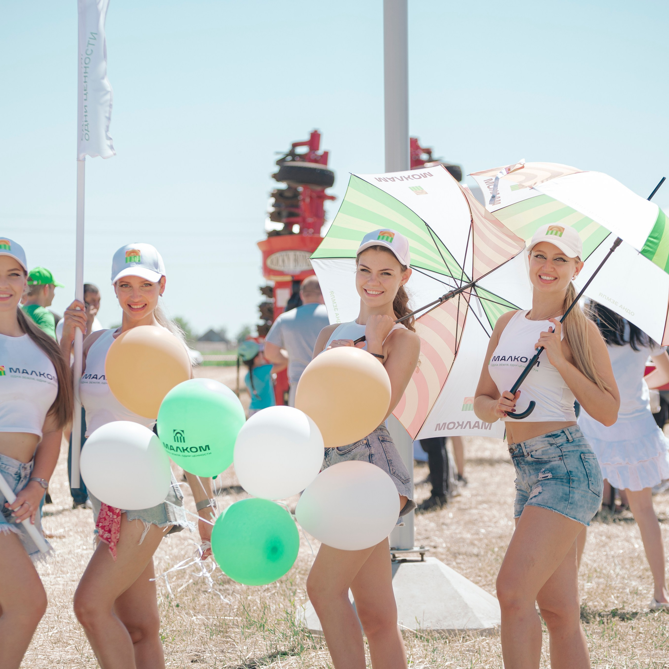 День Поля Рязанской области. Фотограф Валерия Азамат — жизнь в каждом кадре