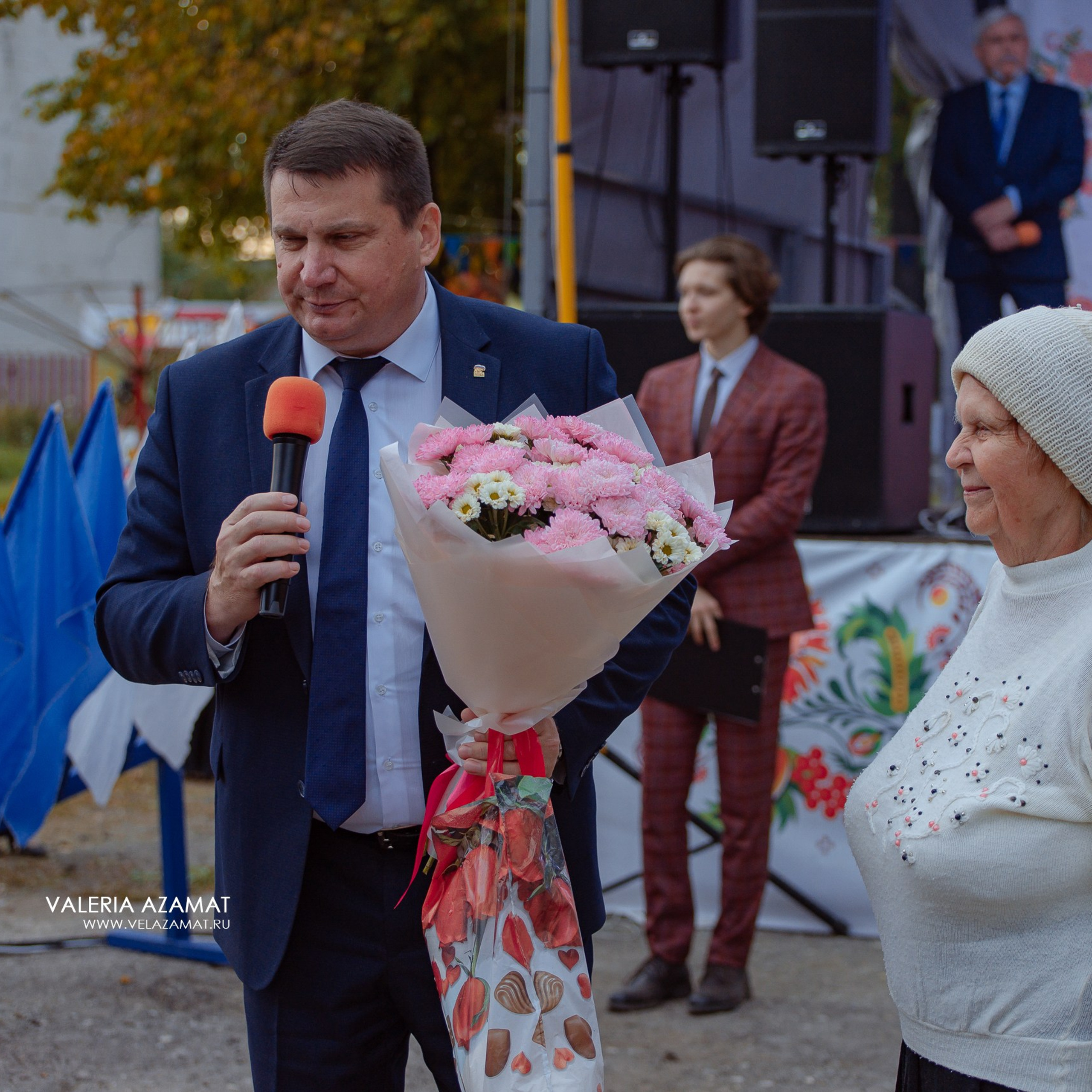 Яркий и душевный праздник села Хрущево