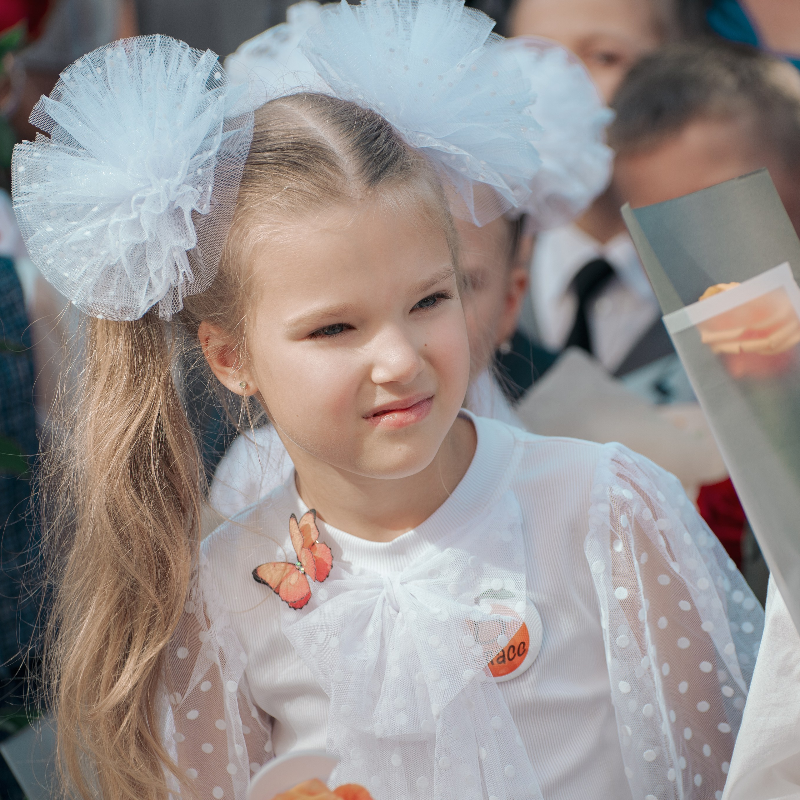 Фотосъемка «Первый звонок» для 1-го класса. Фотограф Валерия Азамат — жизнь в каждом кадре