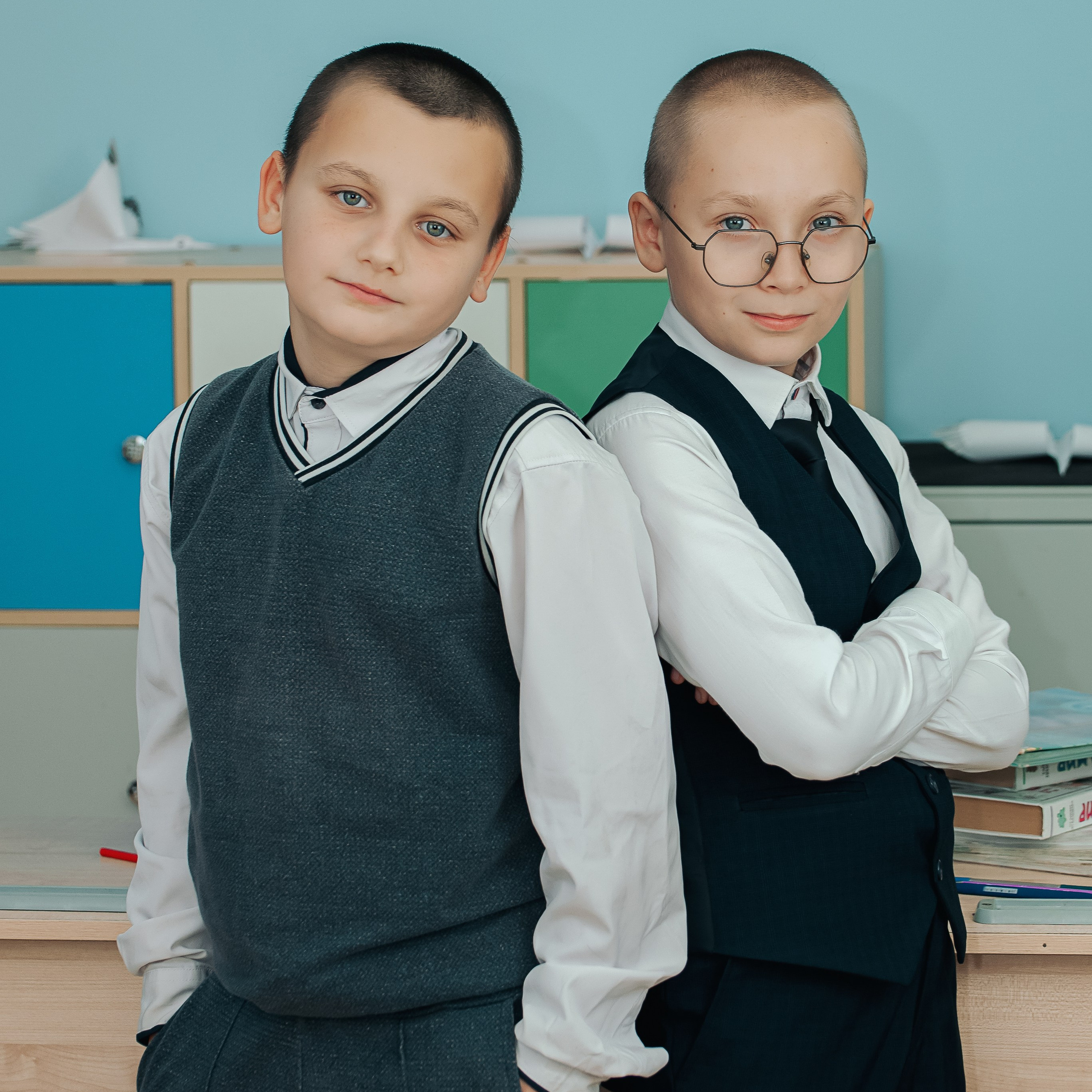 Фотосъемка для выпускников 4 класса. Фотограф Валерия Азамат — жизнь в каждом кадре