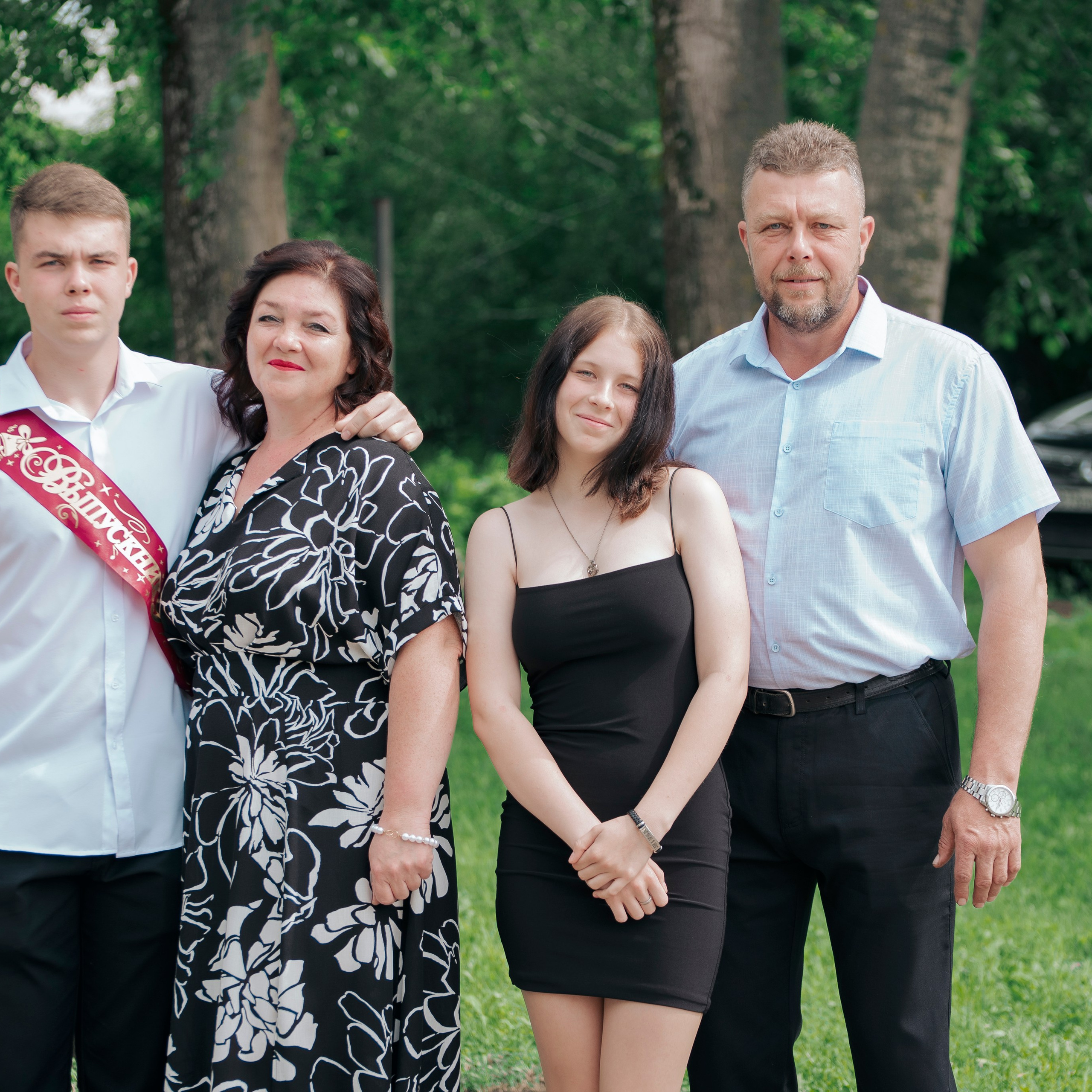 Выпускной 9 класс. Фотограф Валерия Азамат — жизнь в каждом кадре