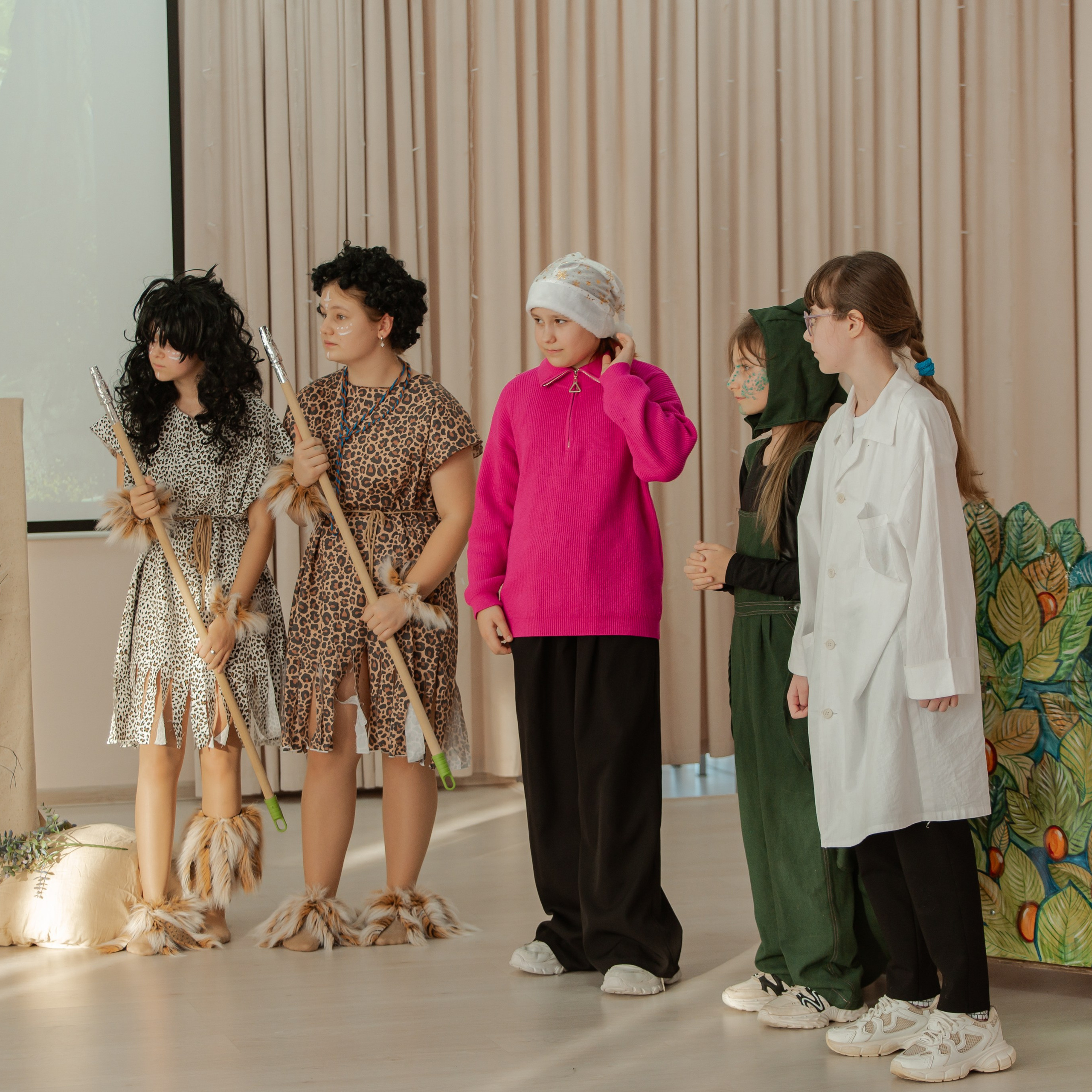 Школьная театральная студия. Фотограф Валерия Азамат — жизнь в каждом кадре