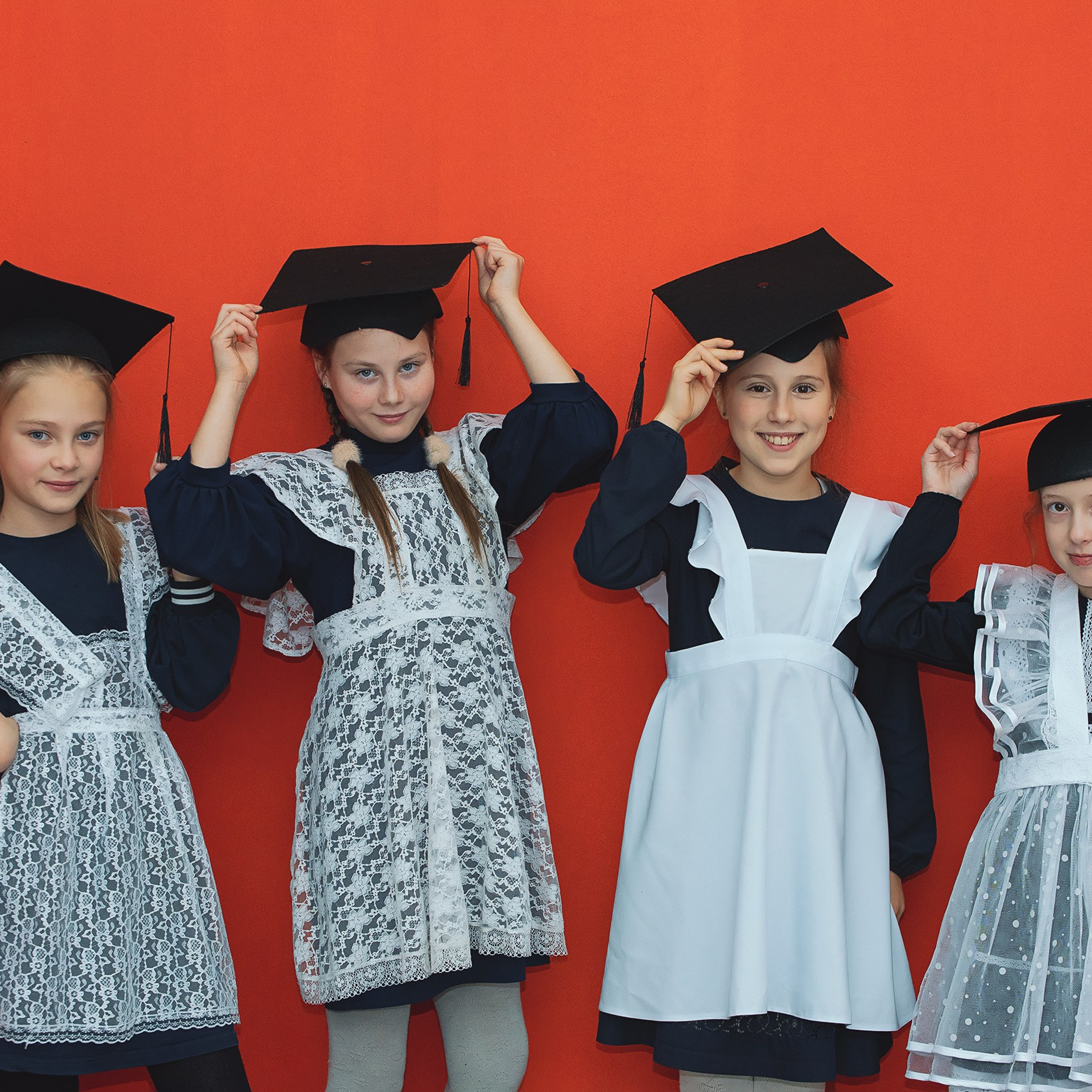 Фотосъемка для выпускников 4 класса. Фотограф Валерия Азамат — жизнь в каждом кадре