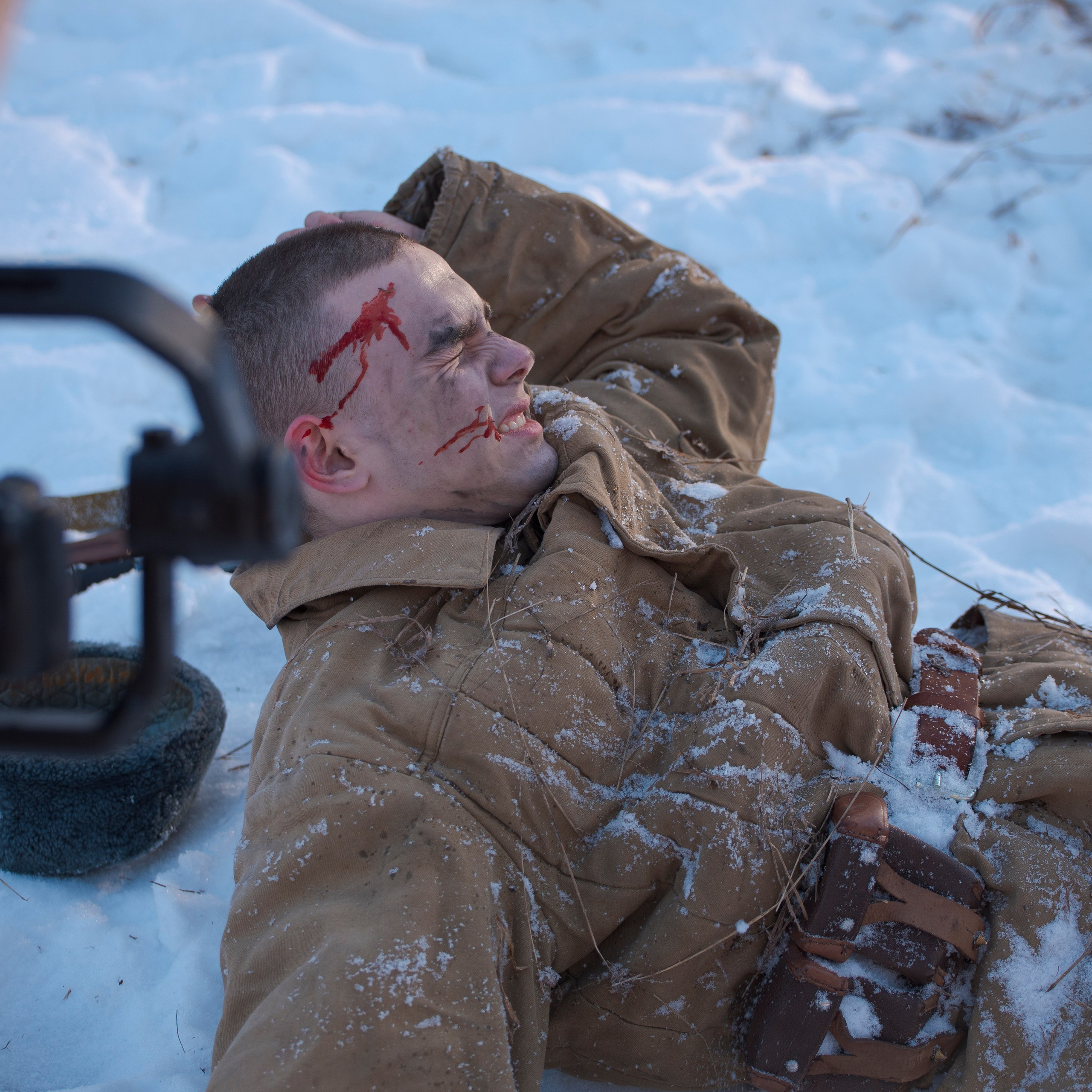 Репортаж со съемок короткометражного художественного фильма. Фотограф Валерия Азамат — жизнь в каждом кадре