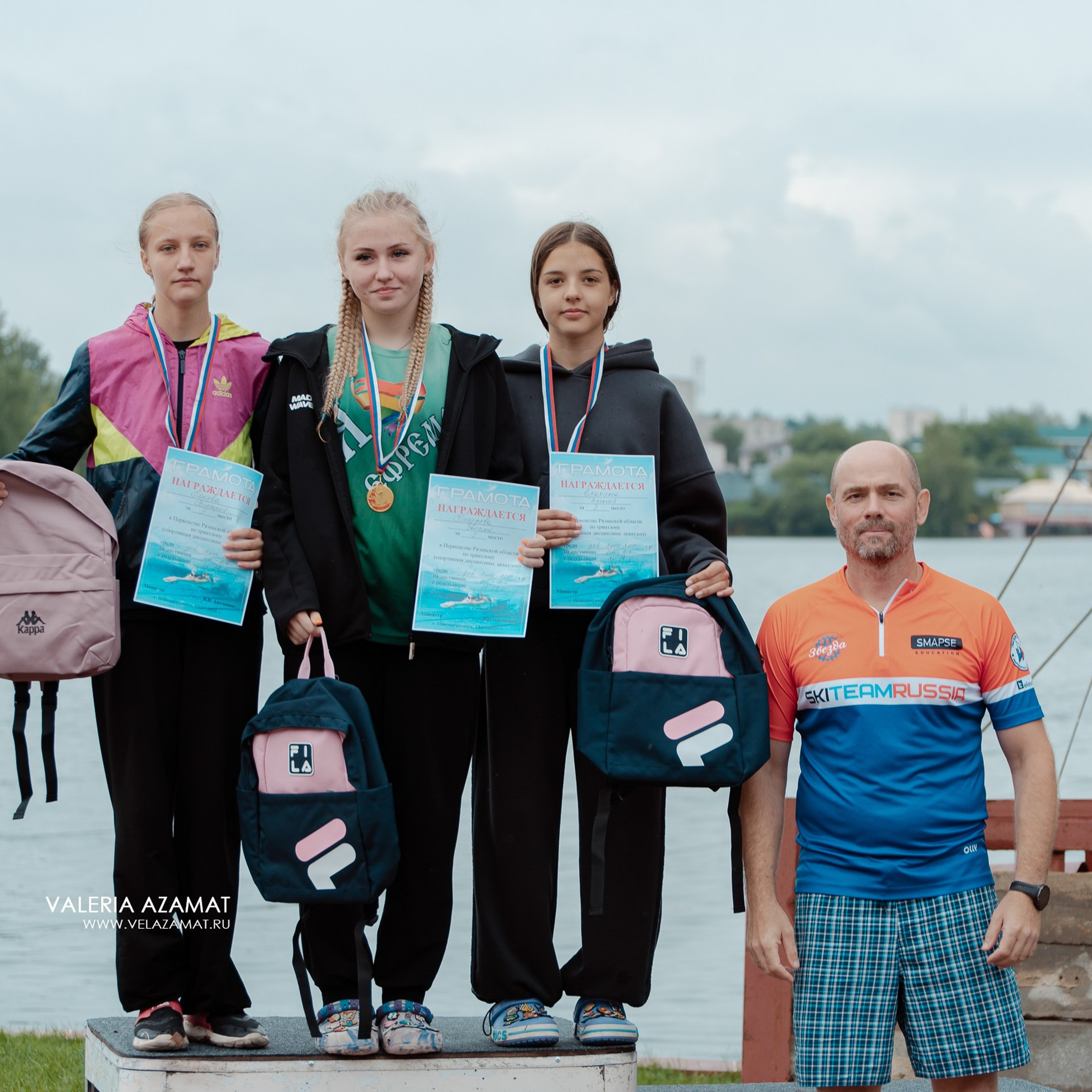 Чемпионат и первенство Рязанской обл. по триатлону. Фотограф Валерия Азамат — жизнь в каждом кадре