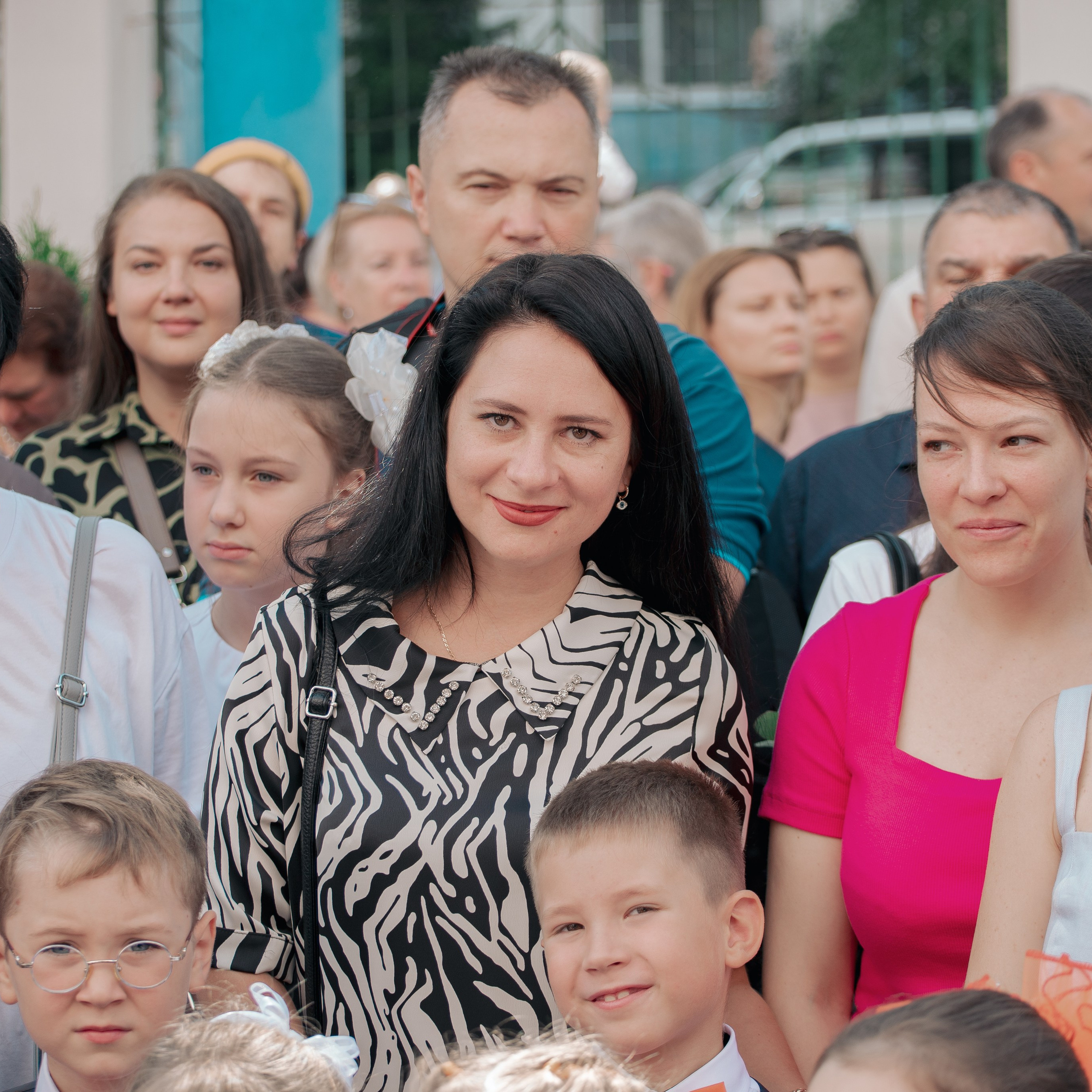 Фотосъемка «Первый звонок» для 1-го класса. Фотограф Валерия Азамат — жизнь в каждом кадре