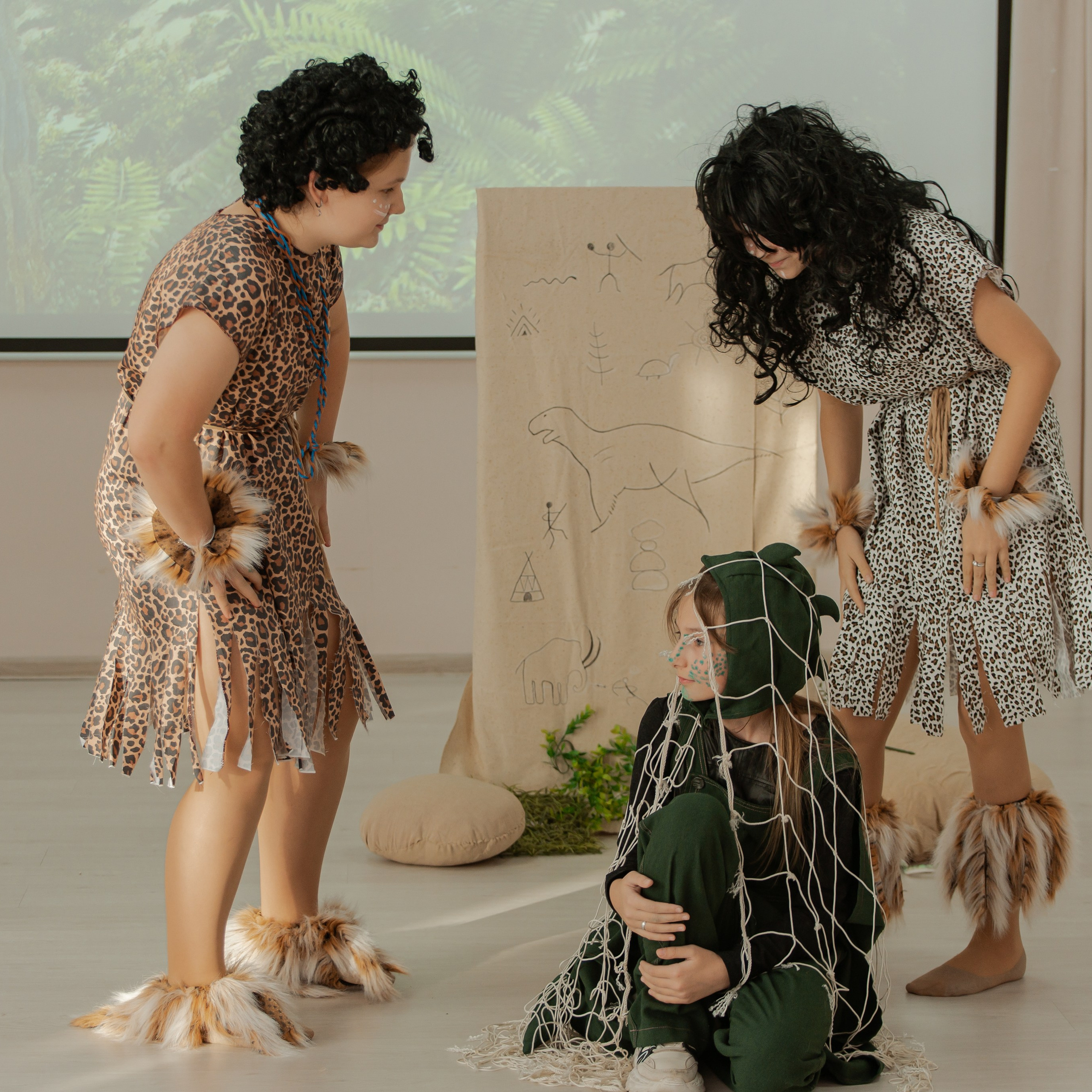 Школьная театральная студия. Фотограф Валерия Азамат — жизнь в каждом кадре