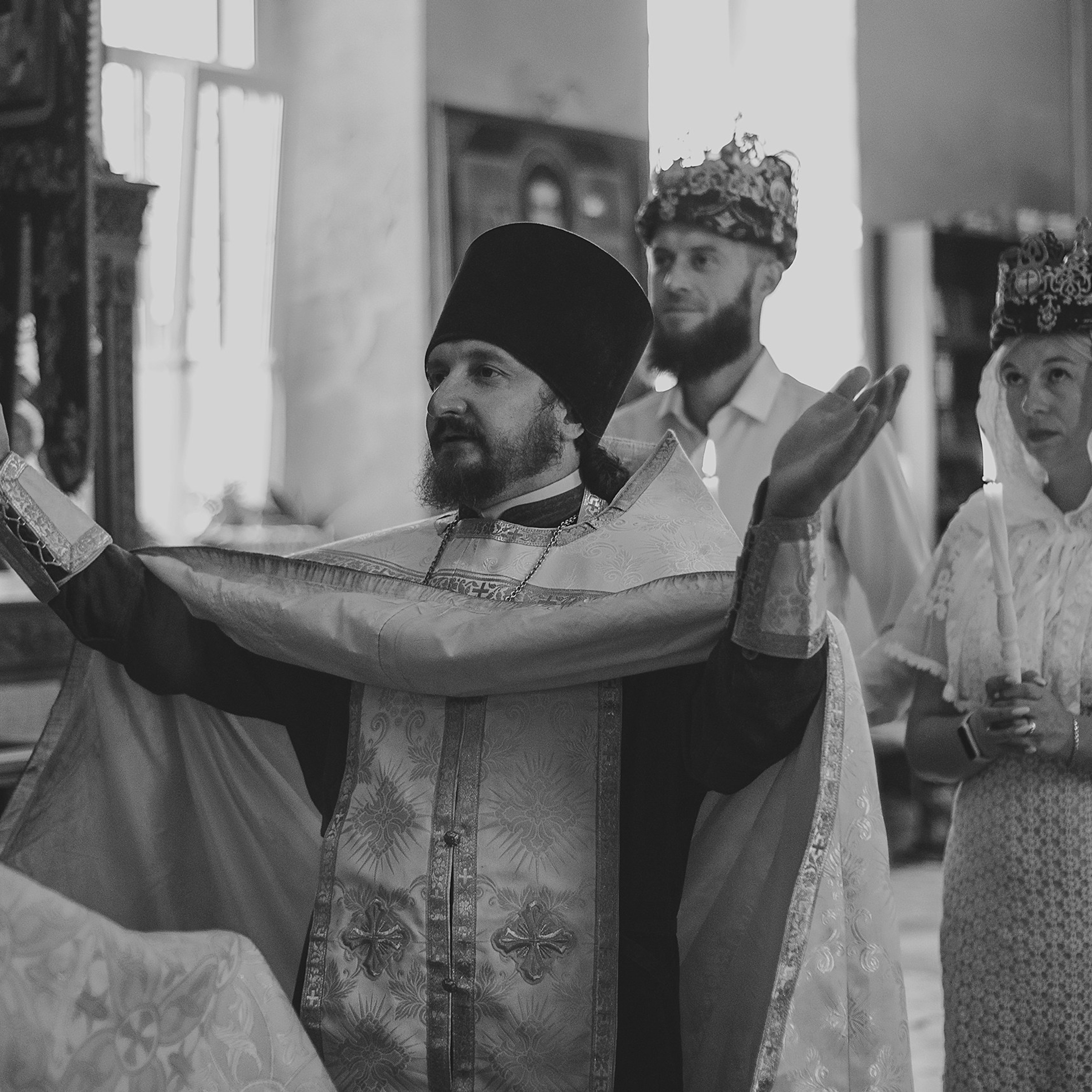 Венчание. Фотограф Валерия Азамат — жизнь в каждом кадре