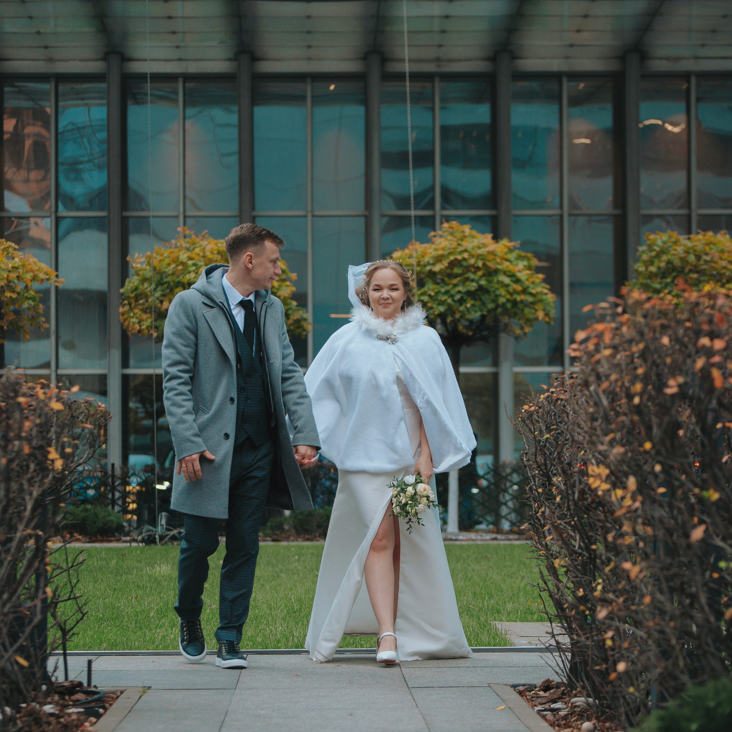 Зульфия и Виталий. Фотограф Валерия Азамат — жизнь в каждом кадре