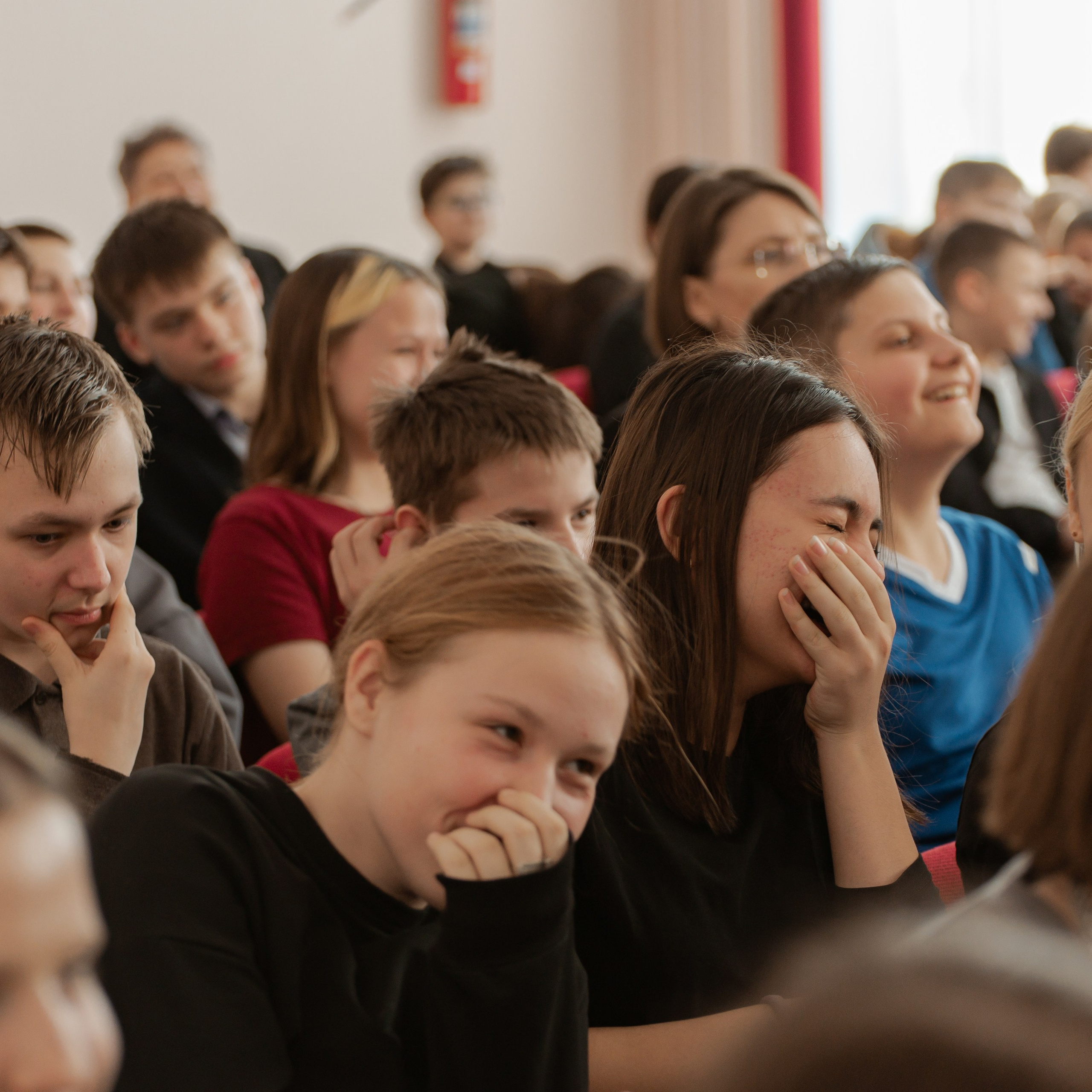 Школьная театральная студия. Фотограф Валерия Азамат — жизнь в каждом кадре