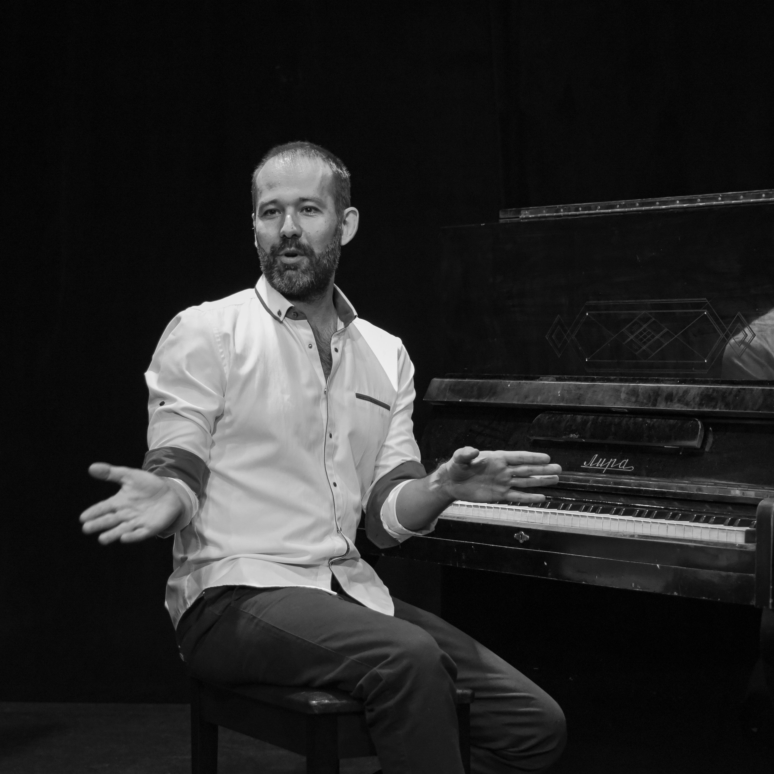 Концерт. Фотограф Валерия Азамат — жизнь в каждом кадре