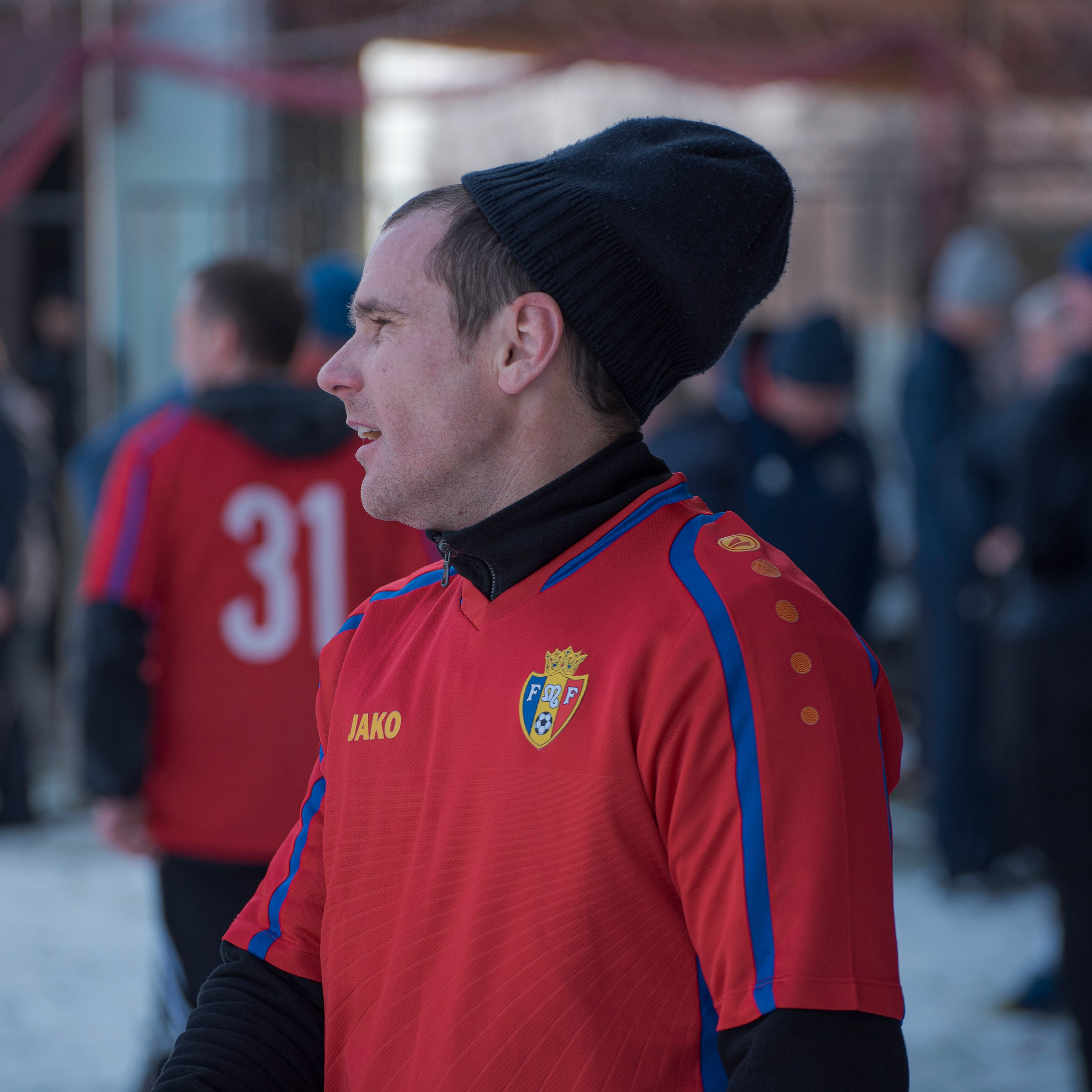 Товарищеский матч с ветеранами московского «Спартака» и «Динамо». Фотограф Валерия Азамат — жизнь в каждом кадре