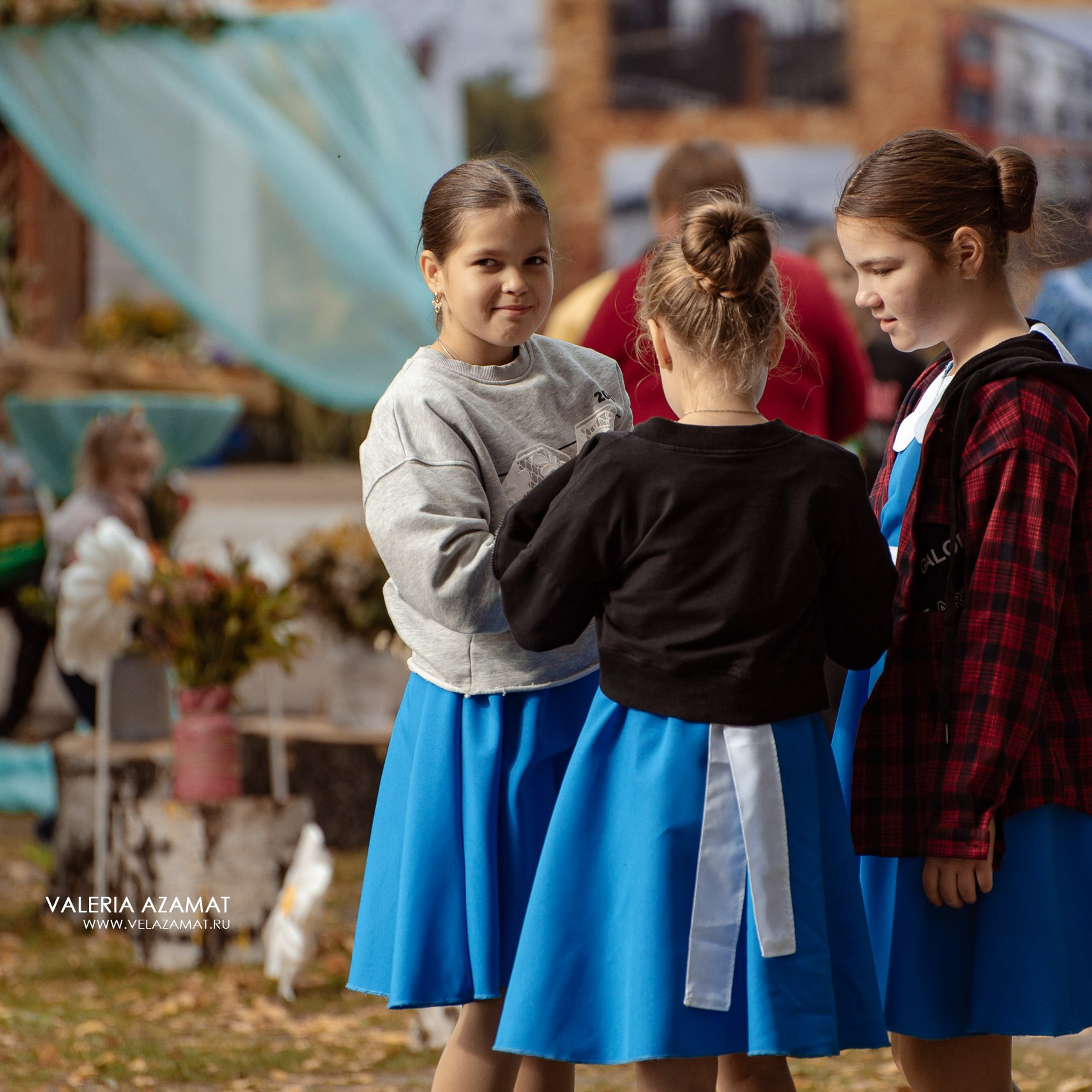 Яркий и душевный праздник села Хрущево