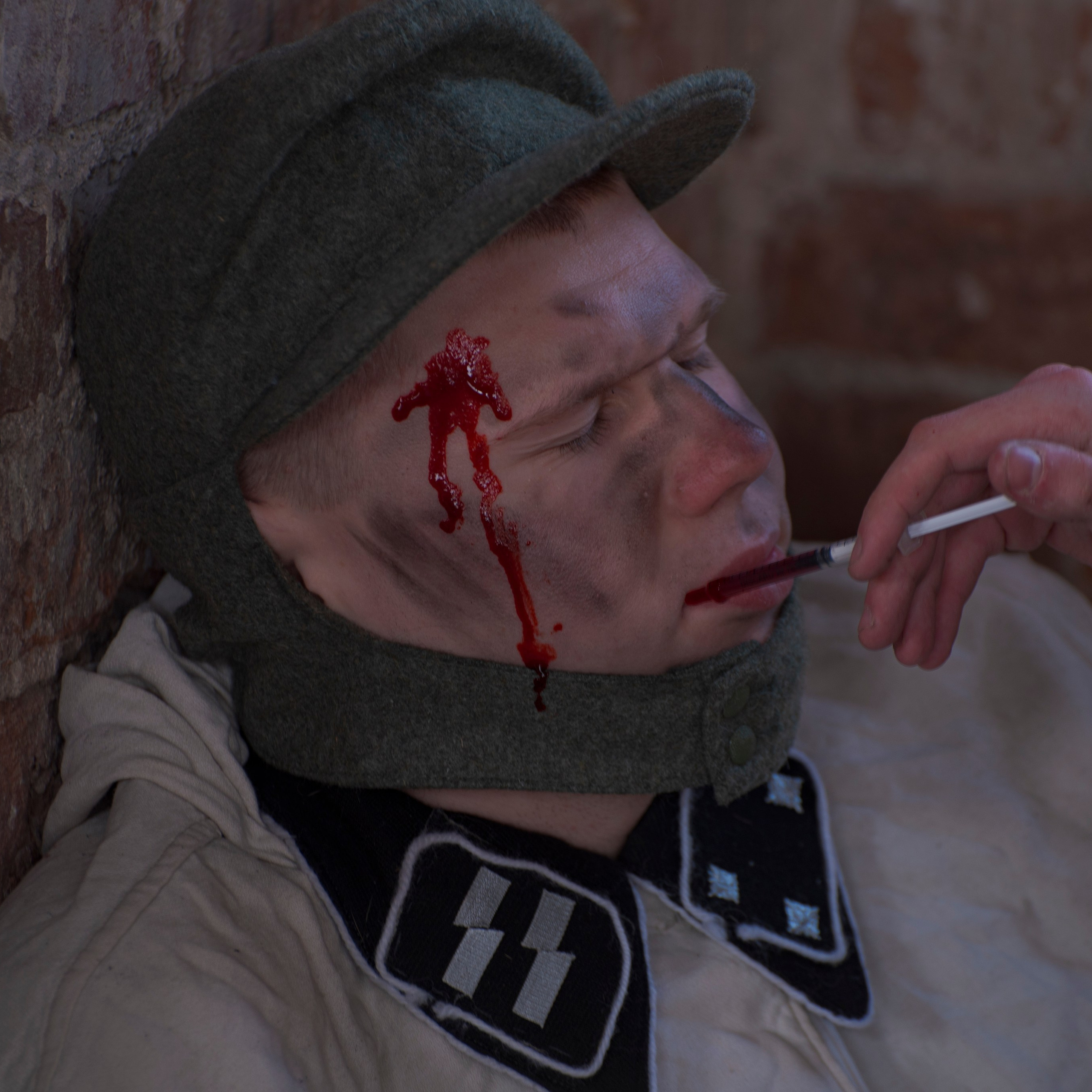 Репортаж со съемок короткометражного художественного фильма. Фотограф Валерия Азамат — жизнь в каждом кадре