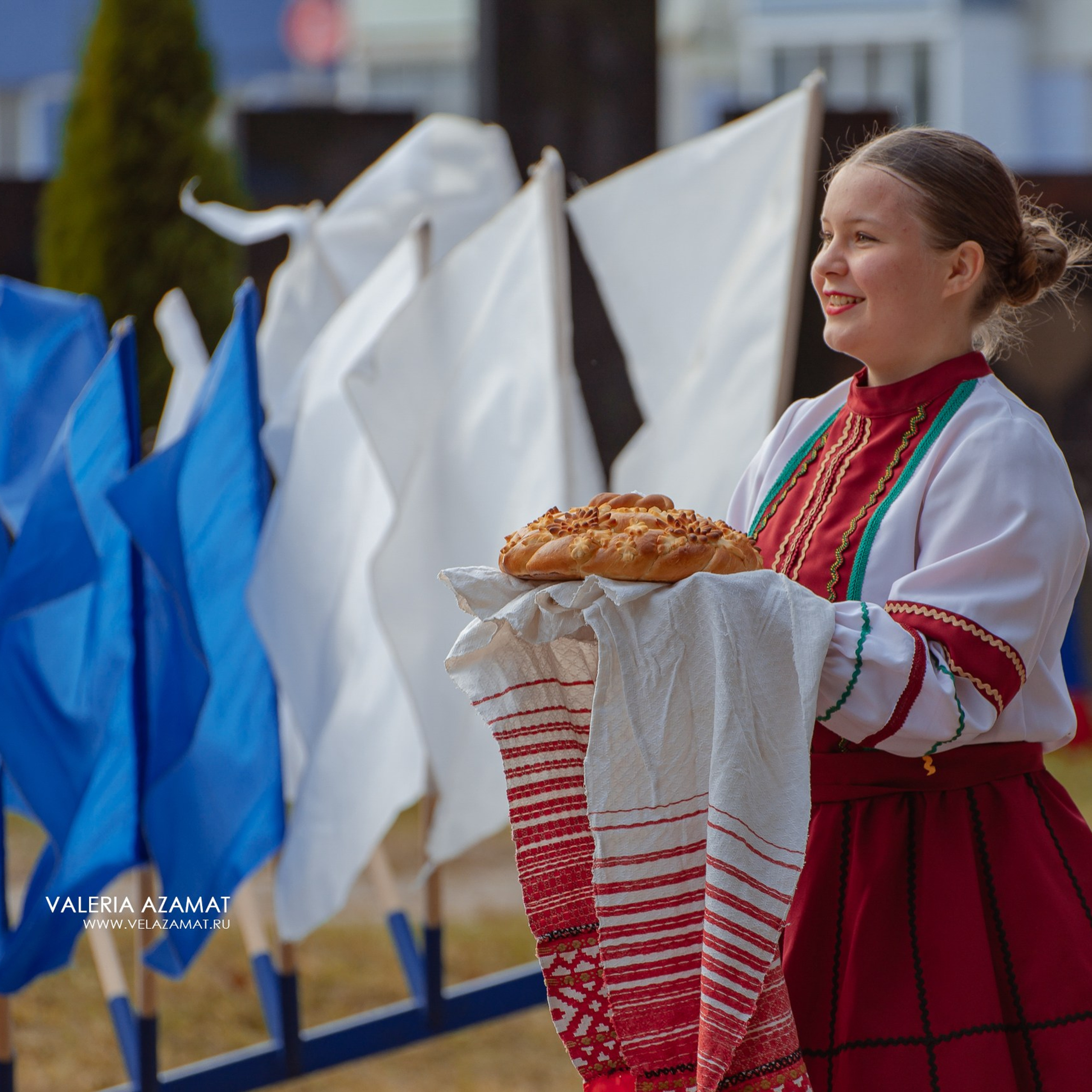 Яркий и душевный праздник села Хрущево