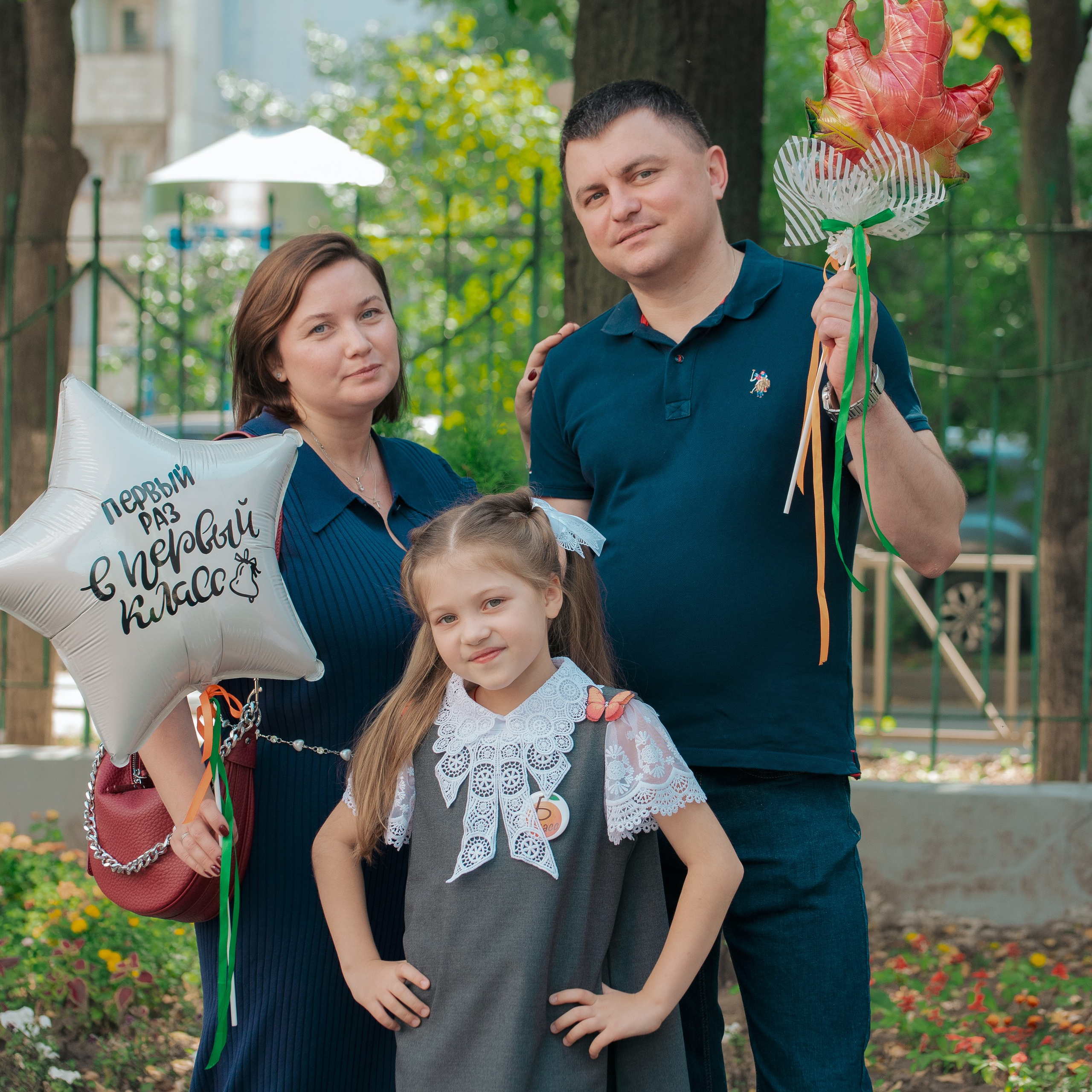 Фотосъемка «Первый звонок» для 1-го класса. Фотограф Валерия Азамат — жизнь в каждом кадре