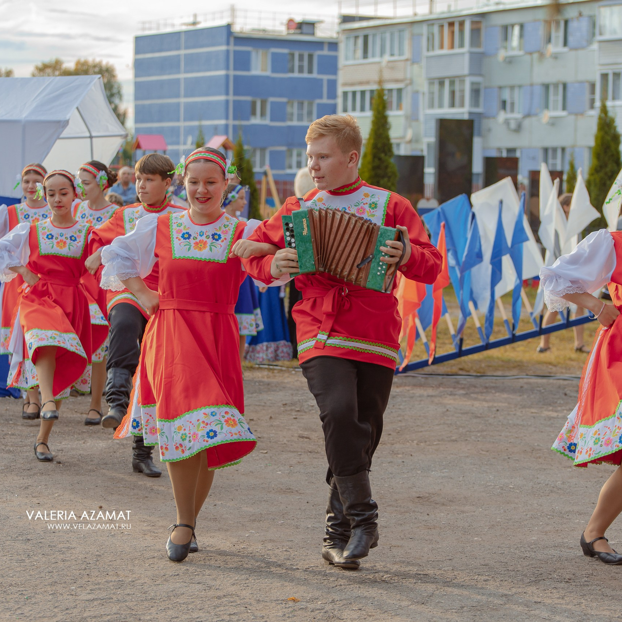 Яркий и душевный праздник села Хрущево