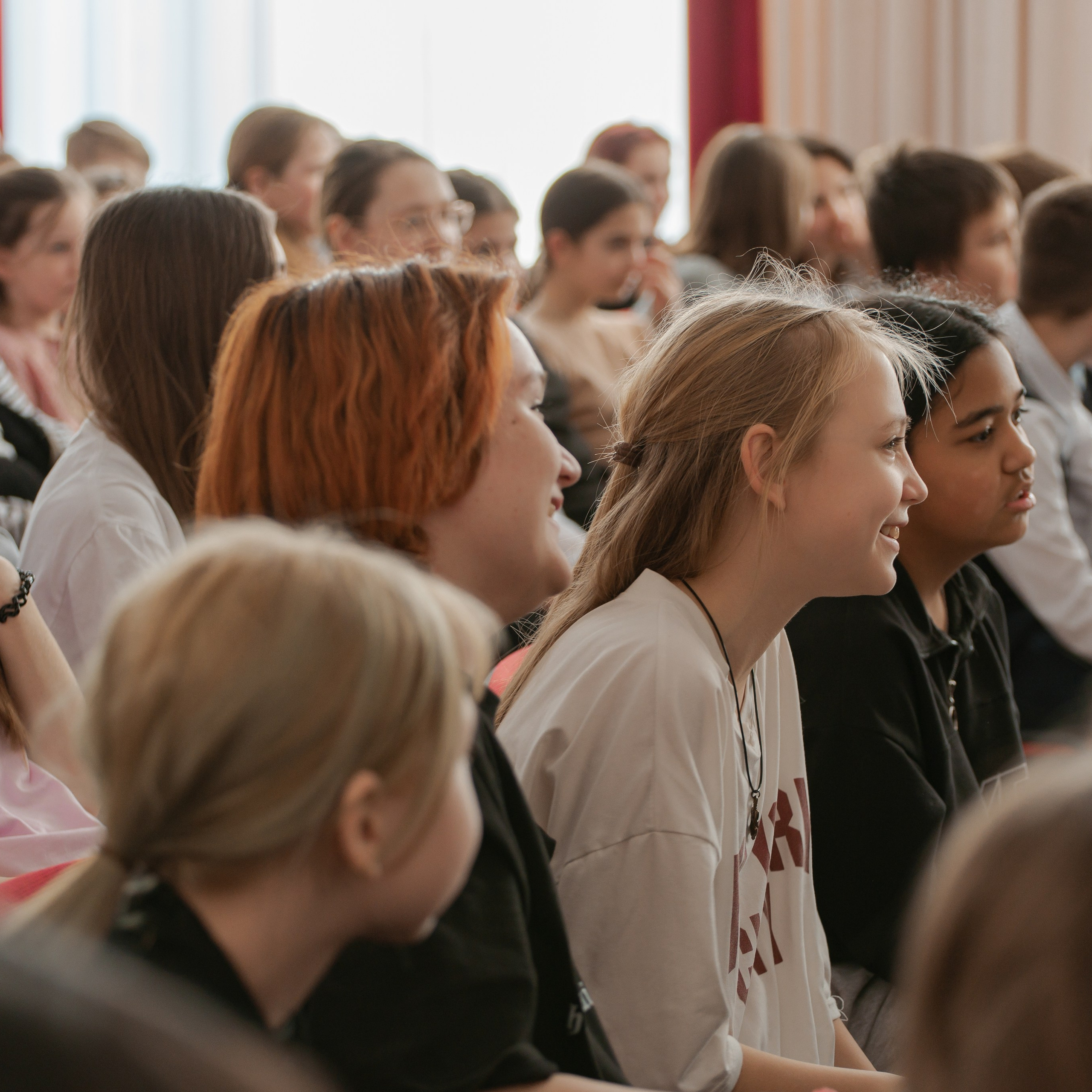 Школьная театральная студия. Фотограф Валерия Азамат — жизнь в каждом кадре