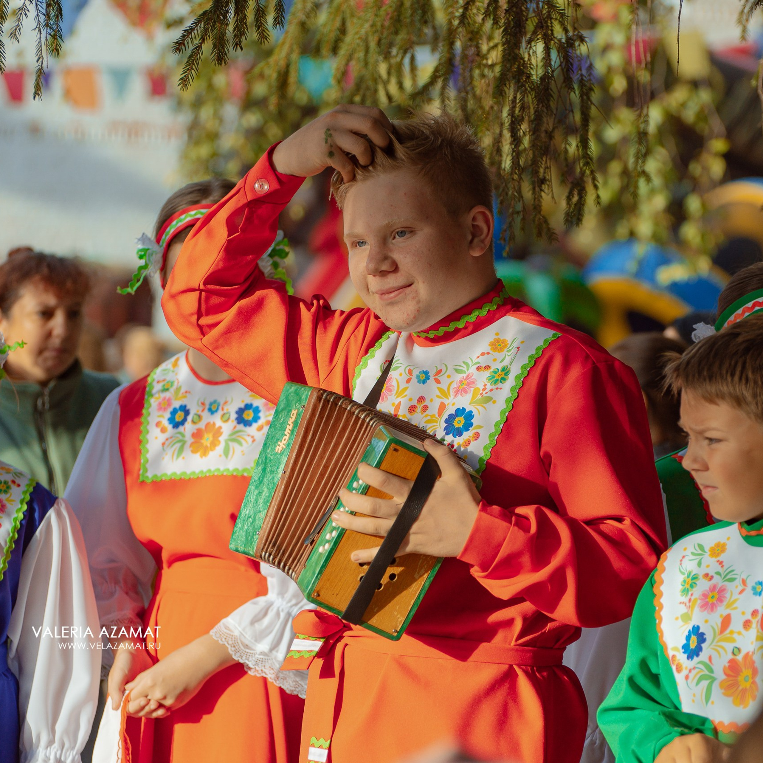 Яркий и душевный праздник села Хрущево