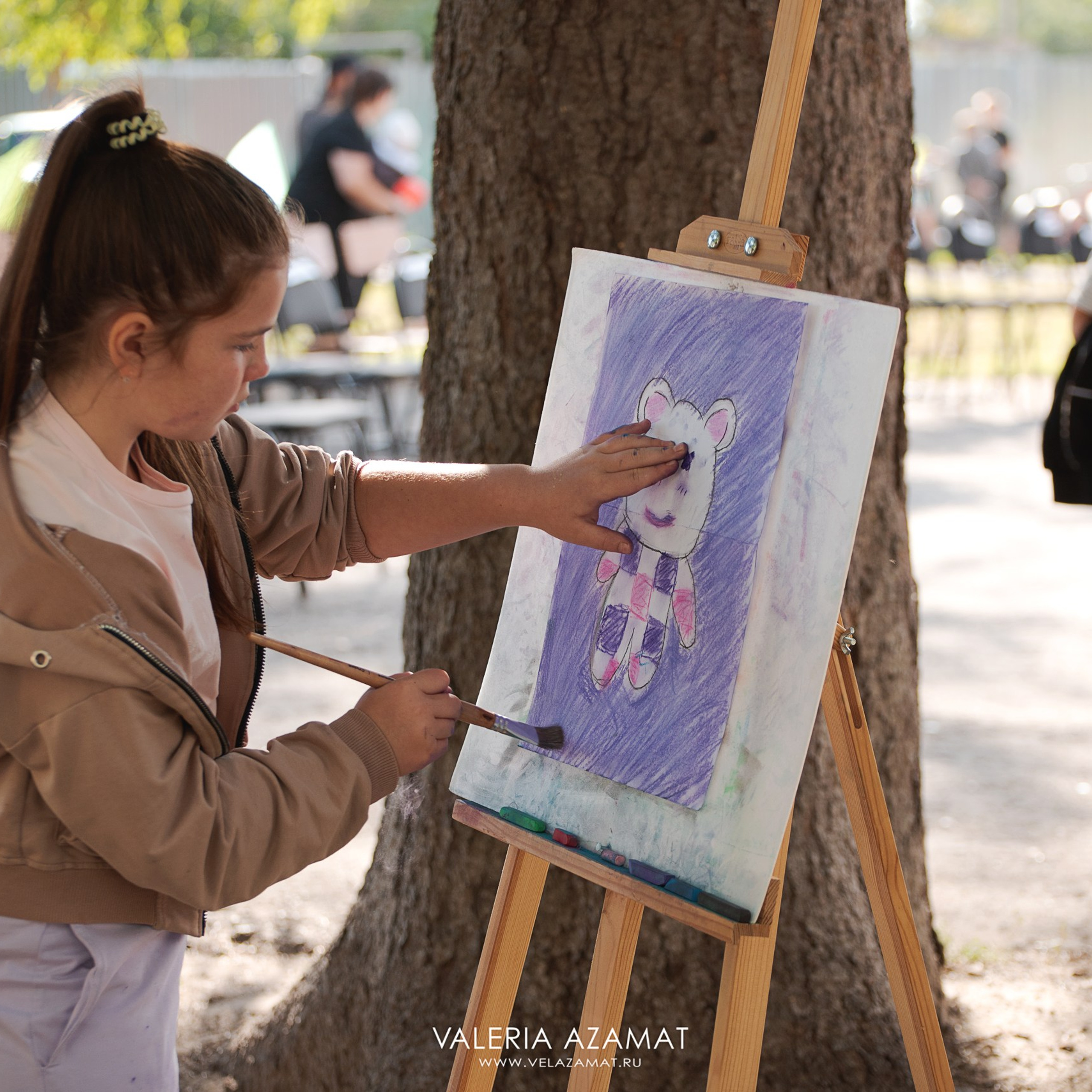 «День села». Фотограф Валерия Азамат — жизнь в каждом кадре