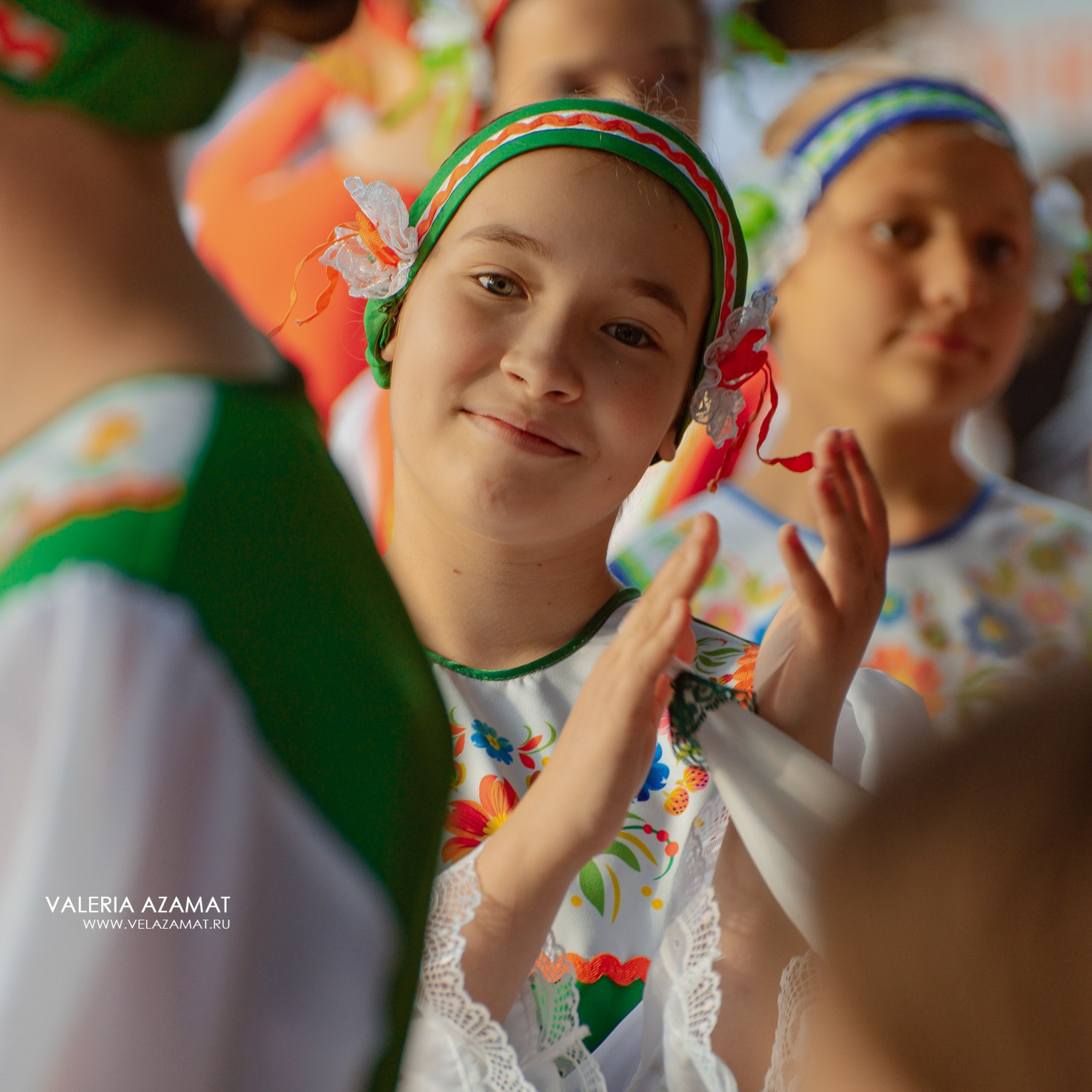 Яркий и душевный праздник села Хрущево