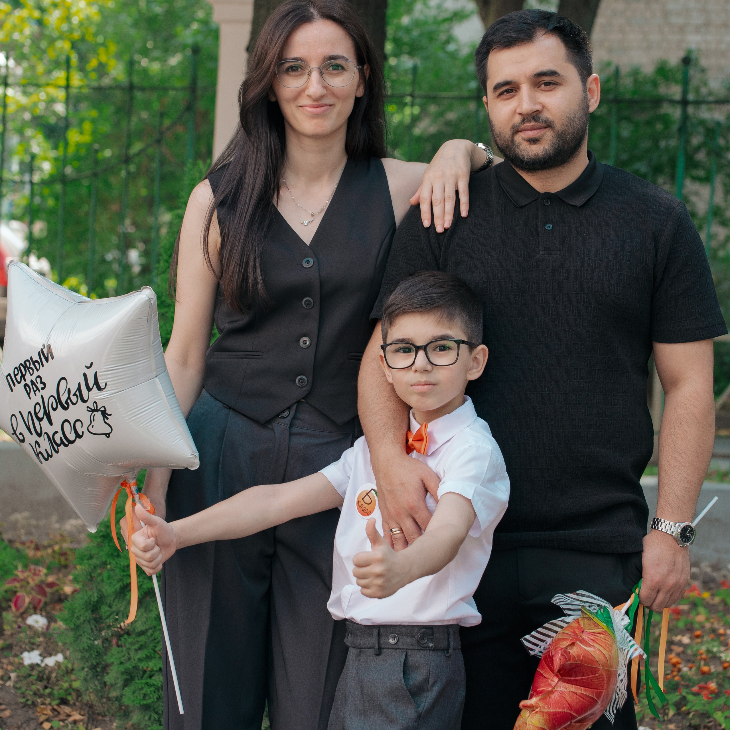 Фотосъемка «Первый звонок» для 1-го класса. Фотограф Валерия Азамат — жизнь в каждом кадре