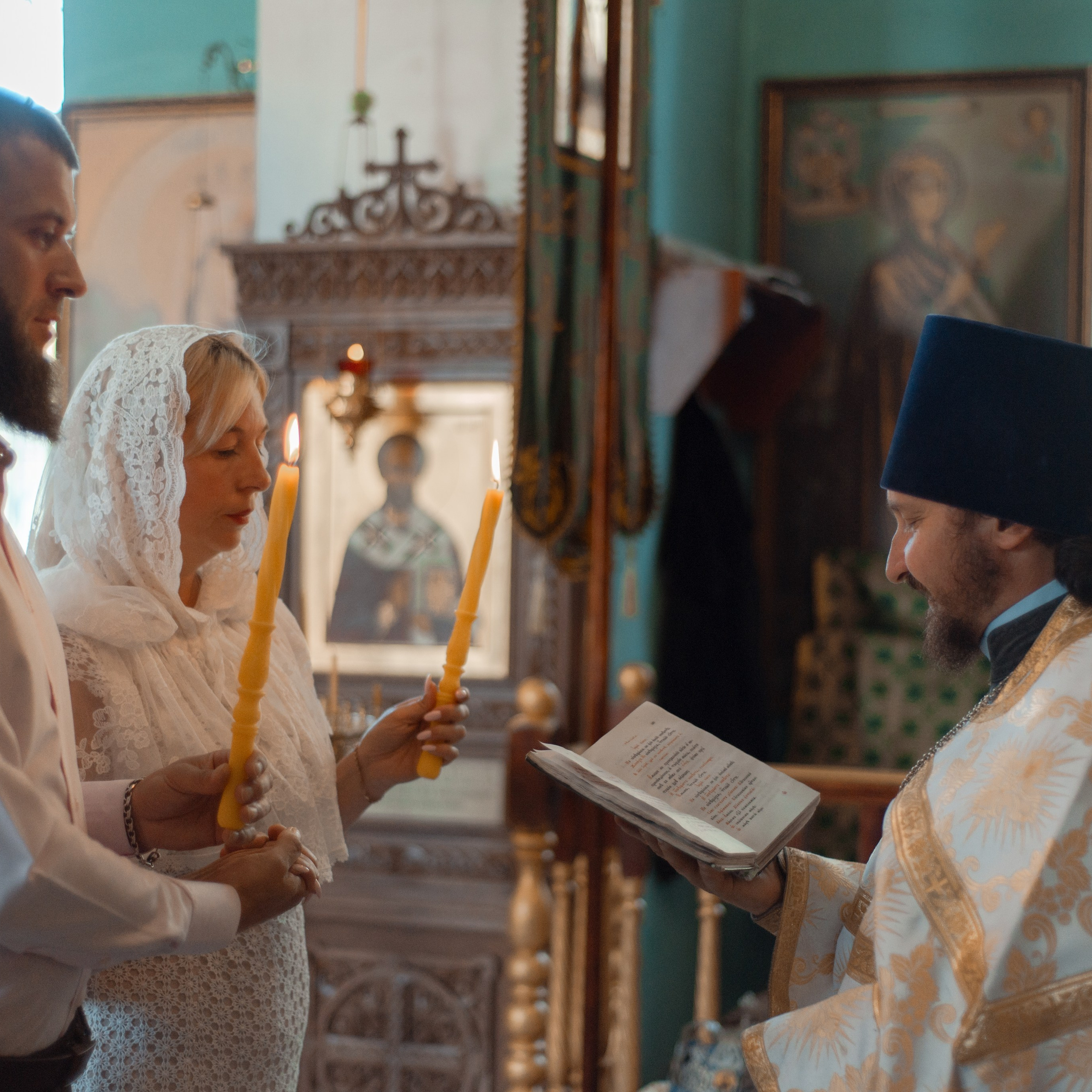 Венчание. Фотограф Валерия Азамат — жизнь в каждом кадре