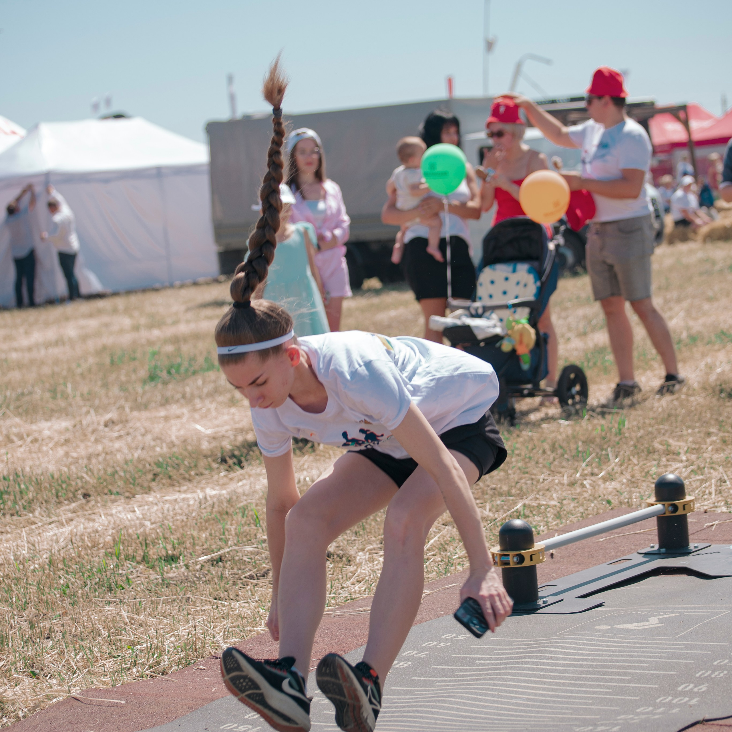 День Поля Рязанской области. Фотограф Валерия Азамат — жизнь в каждом кадре