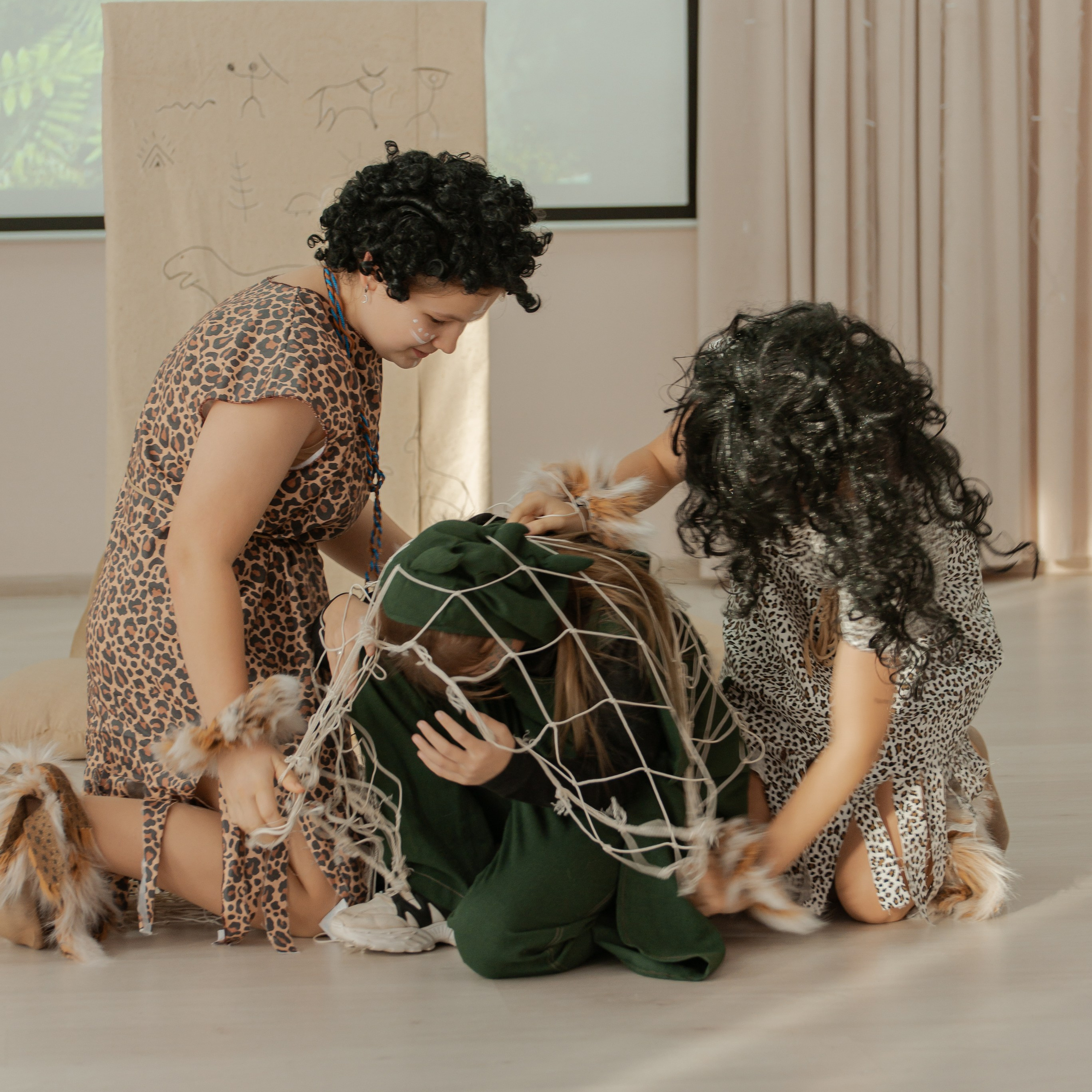 Школьная театральная студия. Фотограф Валерия Азамат — жизнь в каждом кадре